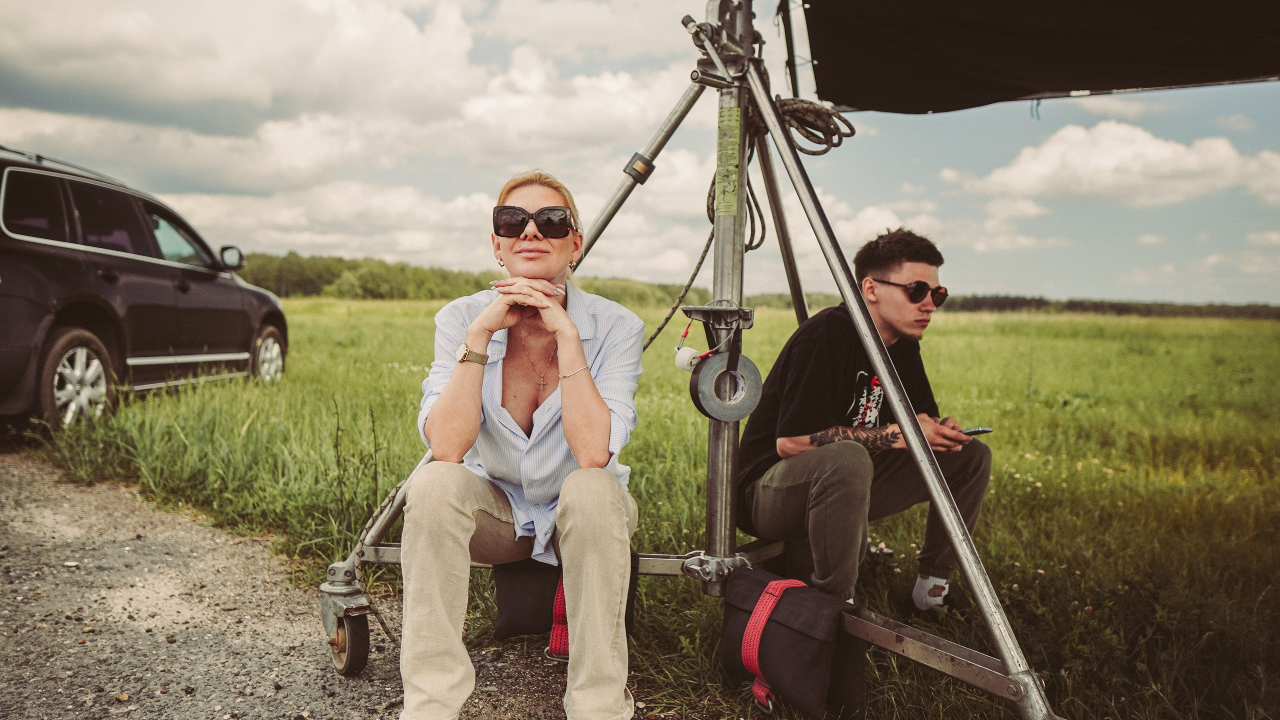 Съёмки фильма «Полёт души». Аэродром Северка. Антонина Морозова, профессиональный семейный фотограф видеограф