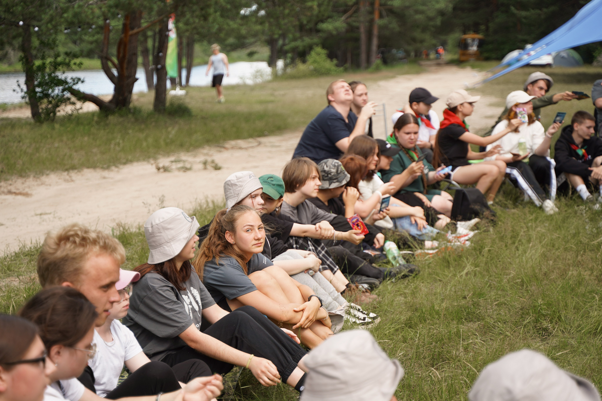 Эко-сборы добровольцев «О! Пушка» в национальном парке «Мещерский» 2024. Фотограф Надежда Погребняк | Рязань | Москва
