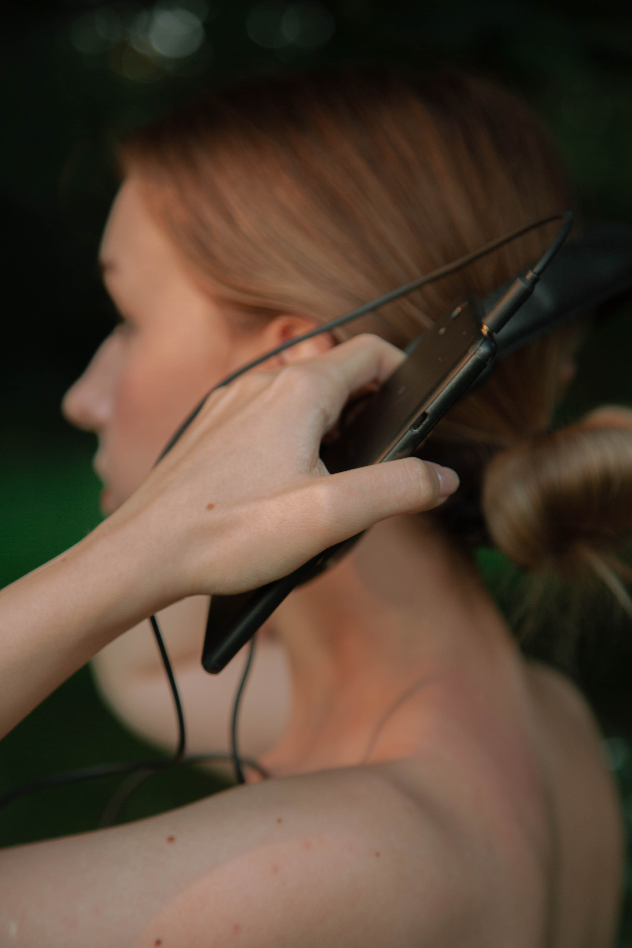 Black dress. DINA MOREVA photography