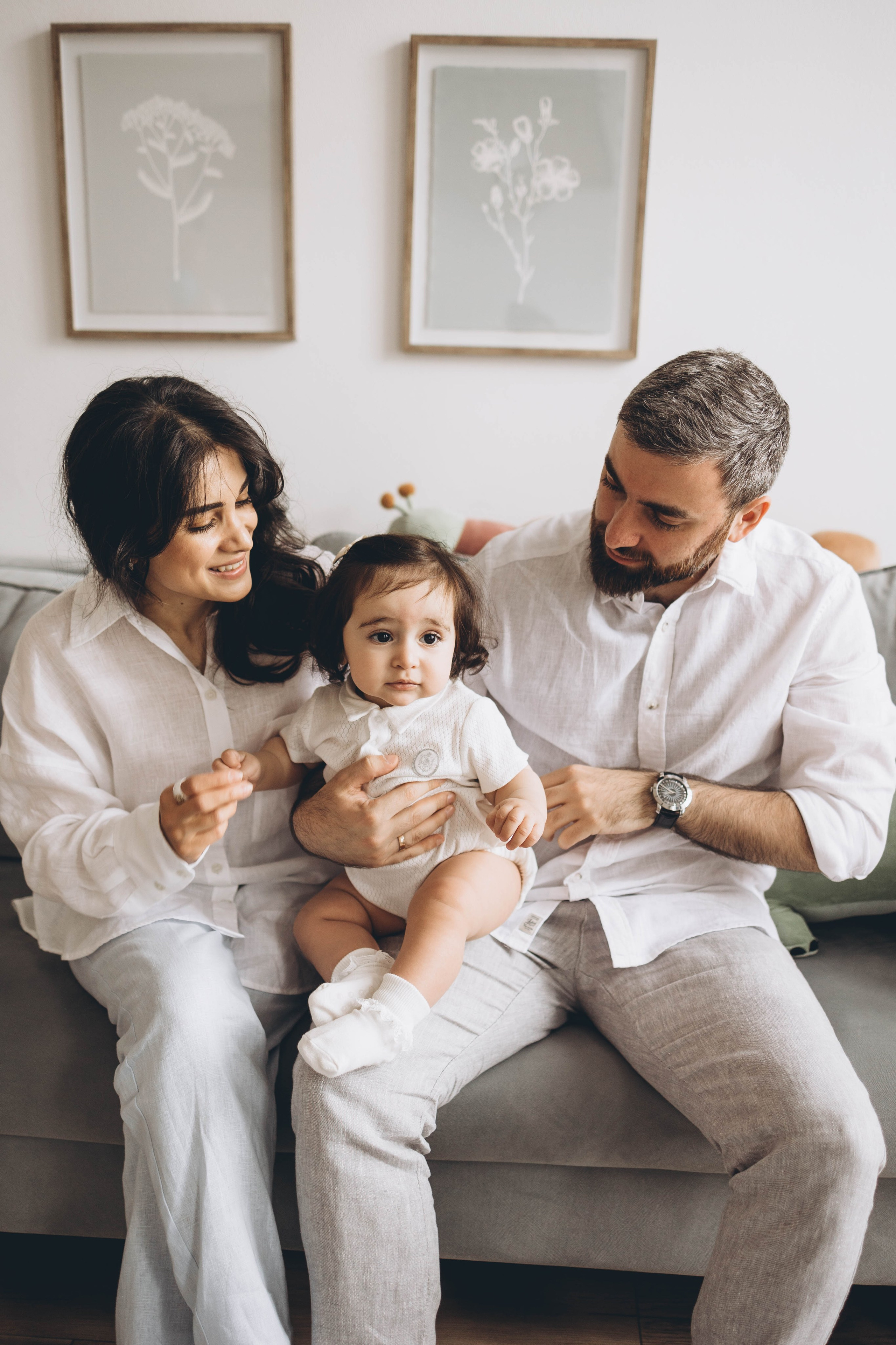 Сирануш, Аршак и Арианна. Семейный фотограф в Москве Виктория Ястребинская