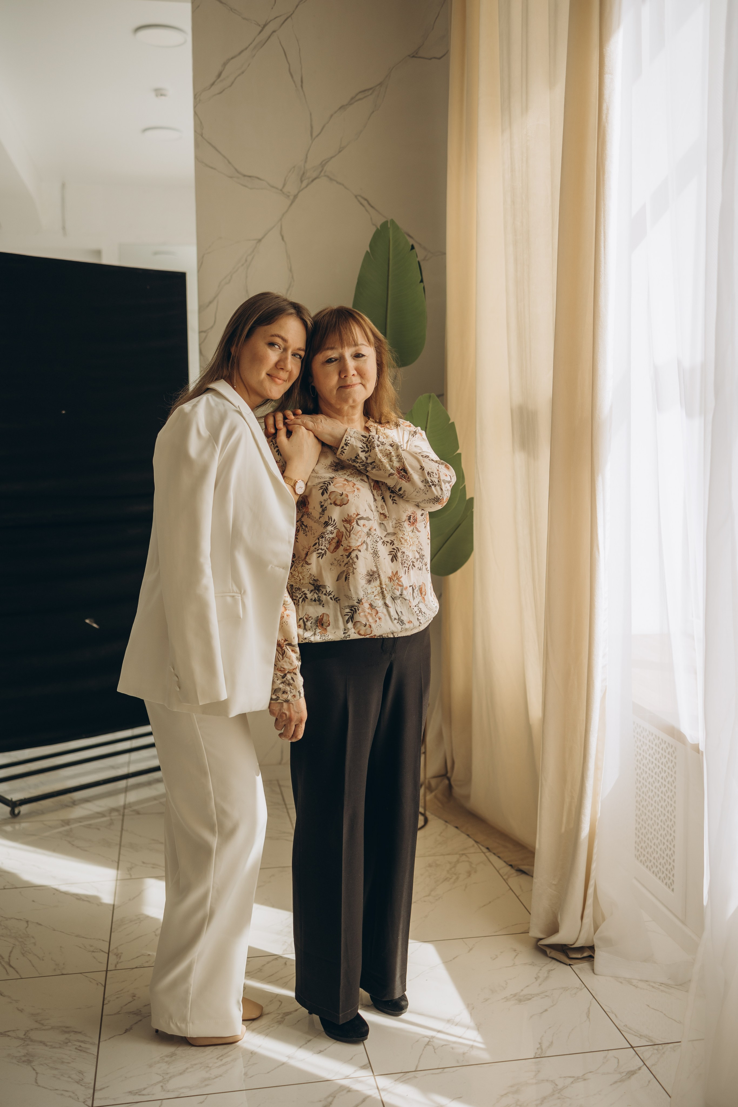 Мама и дочь. Семейный фотограф в Москве Виктория Ястребинская