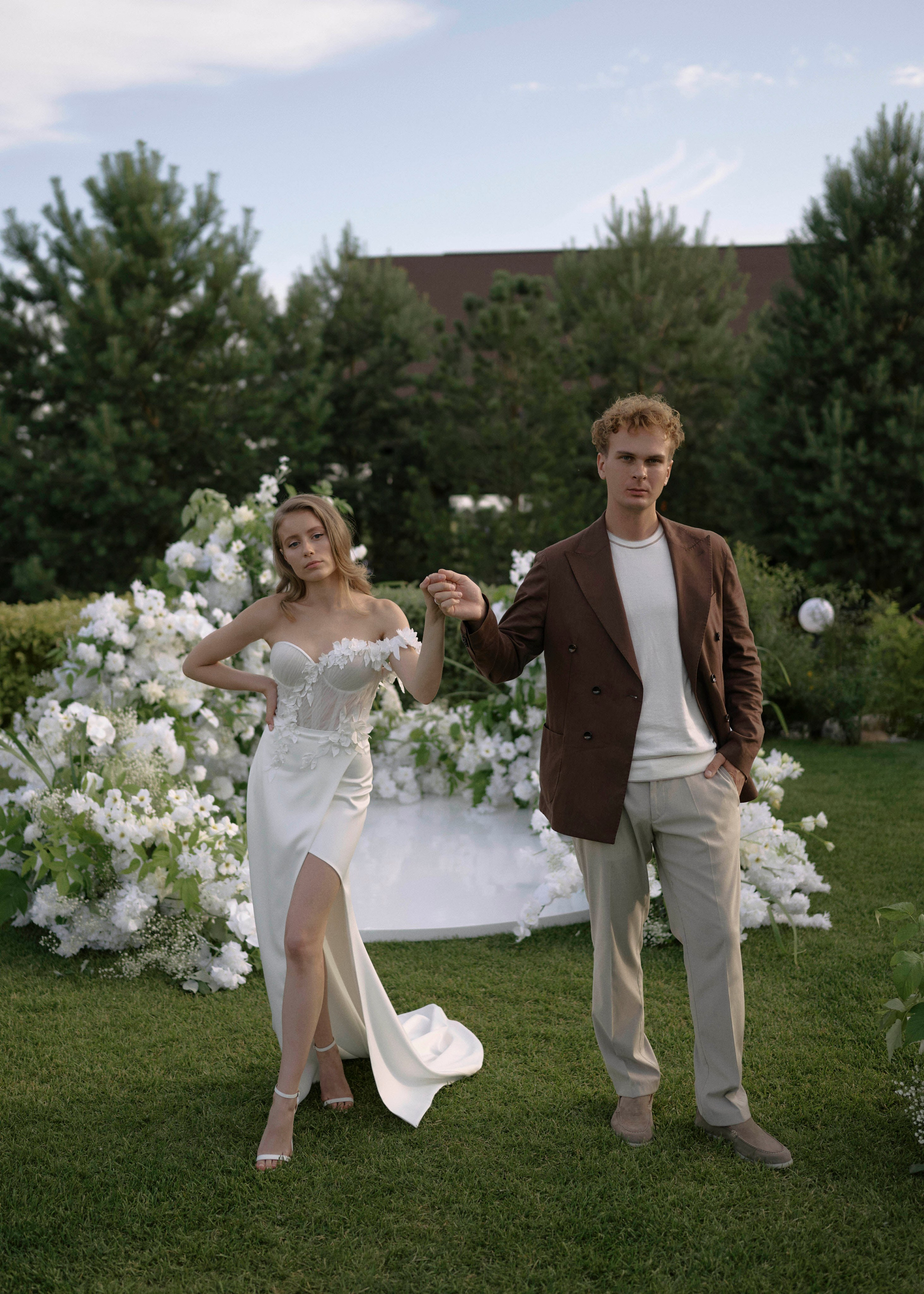 Кирилл и Полина. Фотограф Тим Бритнев