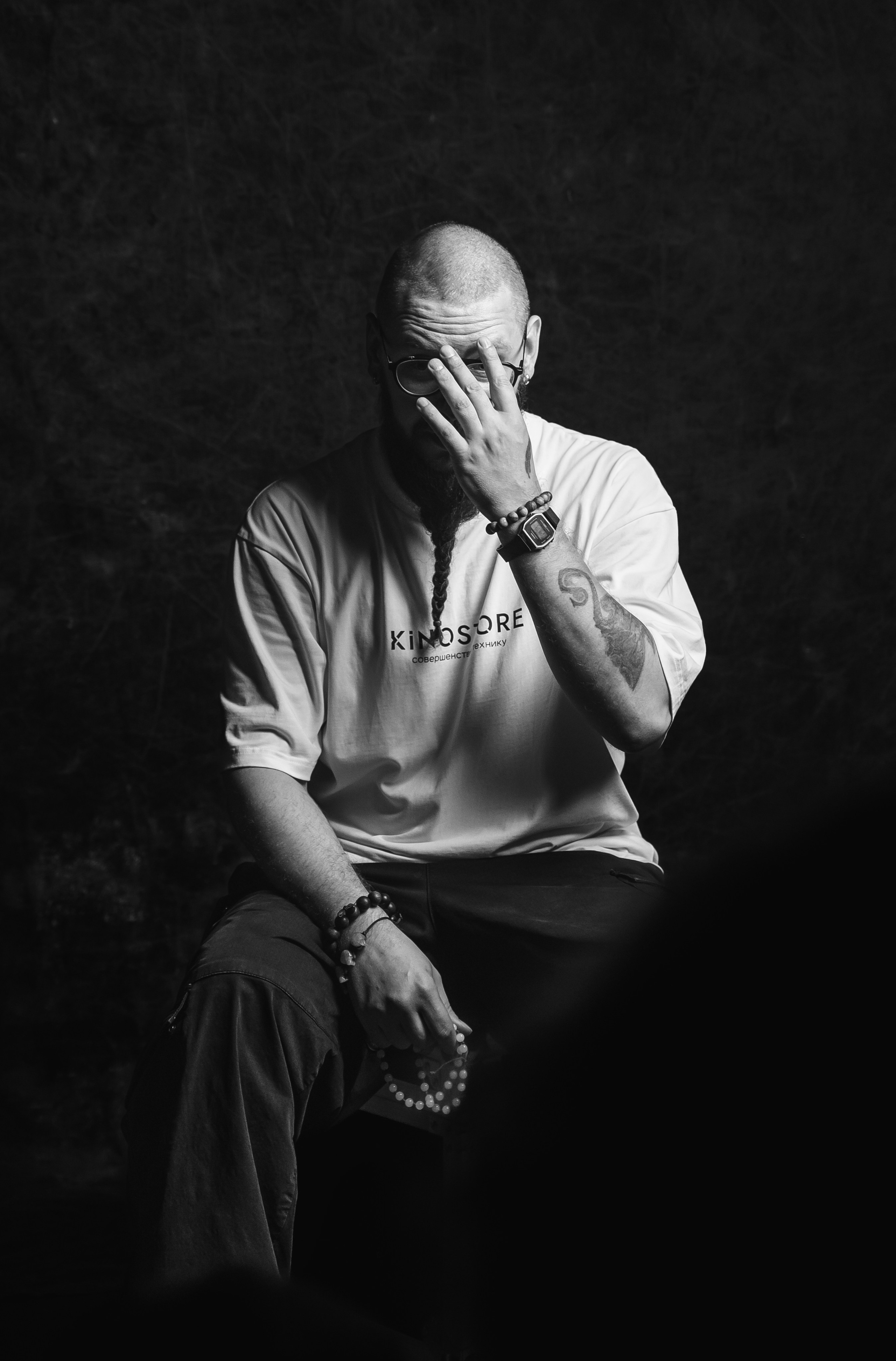 Мужской портрет. Наталия Фролова. Фотограф. Москва