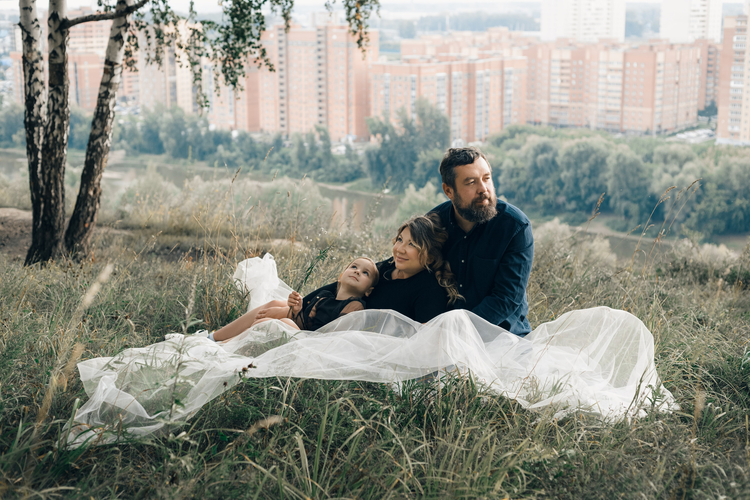 Лера, Женя и Денис. Фотограф в Новосибирске Краснова Евгения