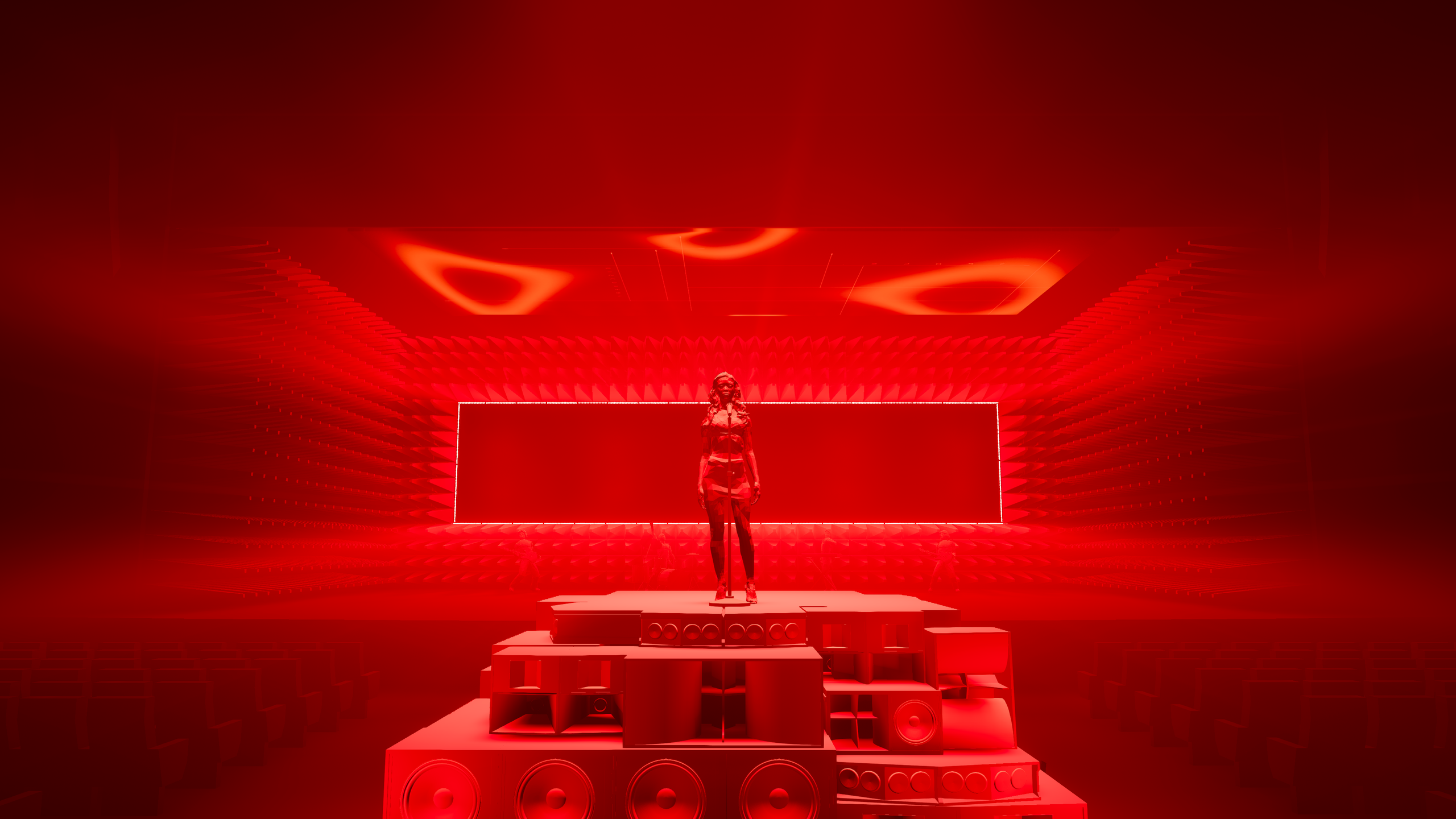 SOUNDPROOF STAGE. OOPS