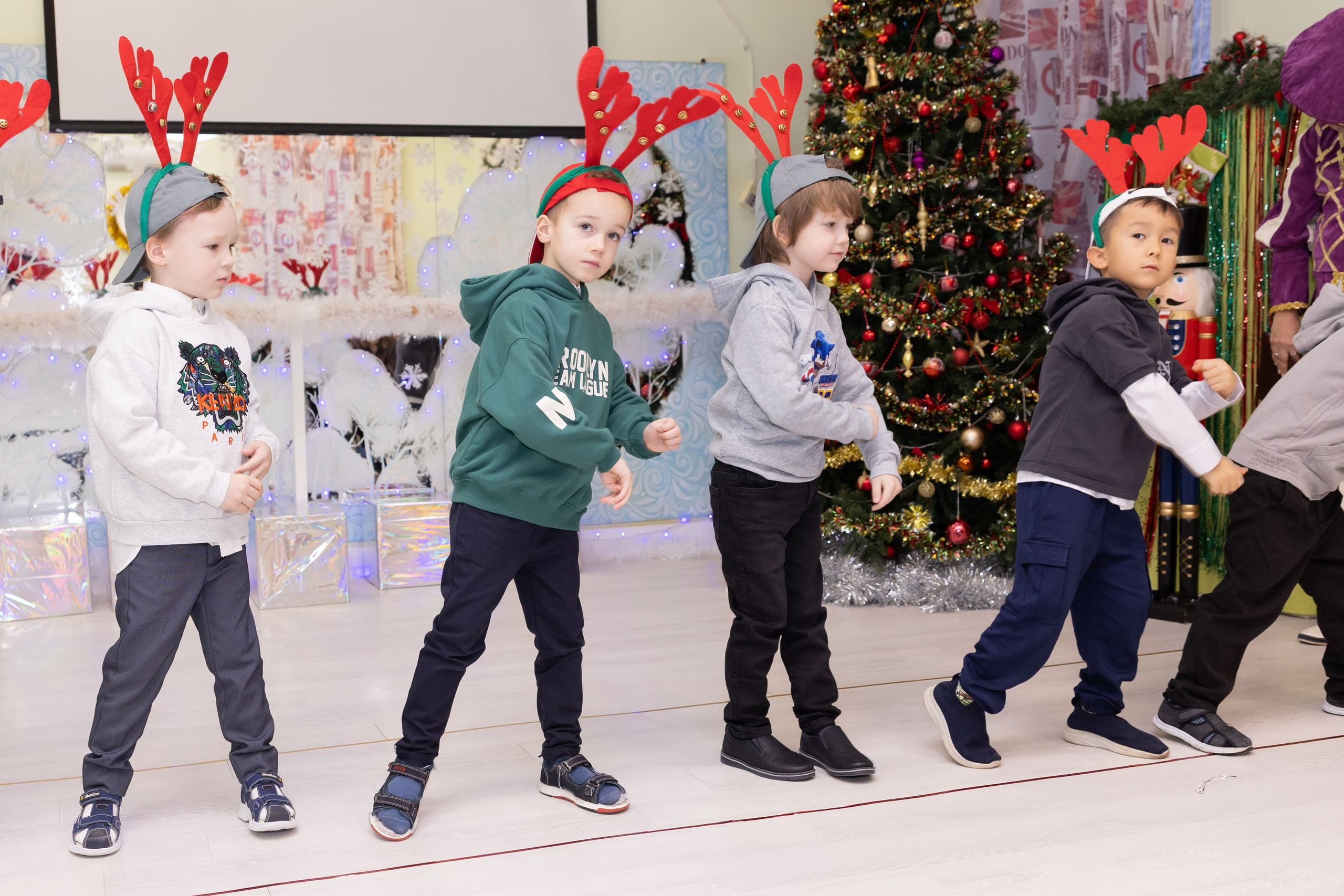 Детские утренники. Татьяна Нагорнова — семейный фотограф в Санкт-Петербурге