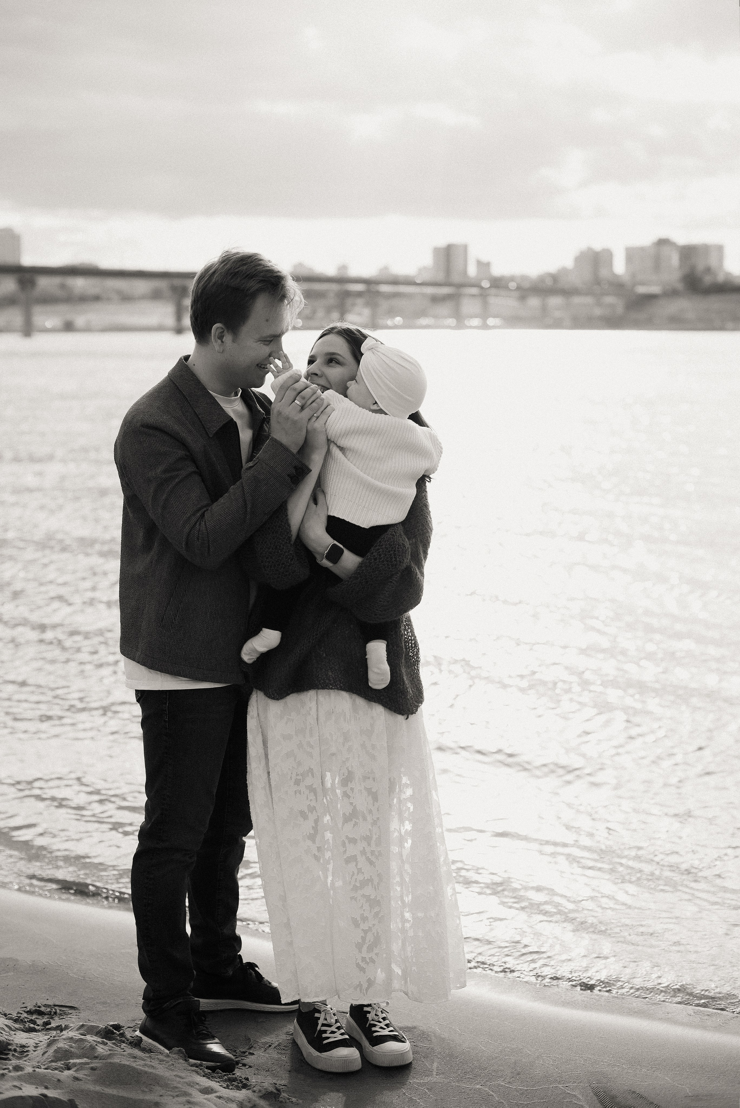 Паша, Катя и Ева. Фотограф Дарья Зотова