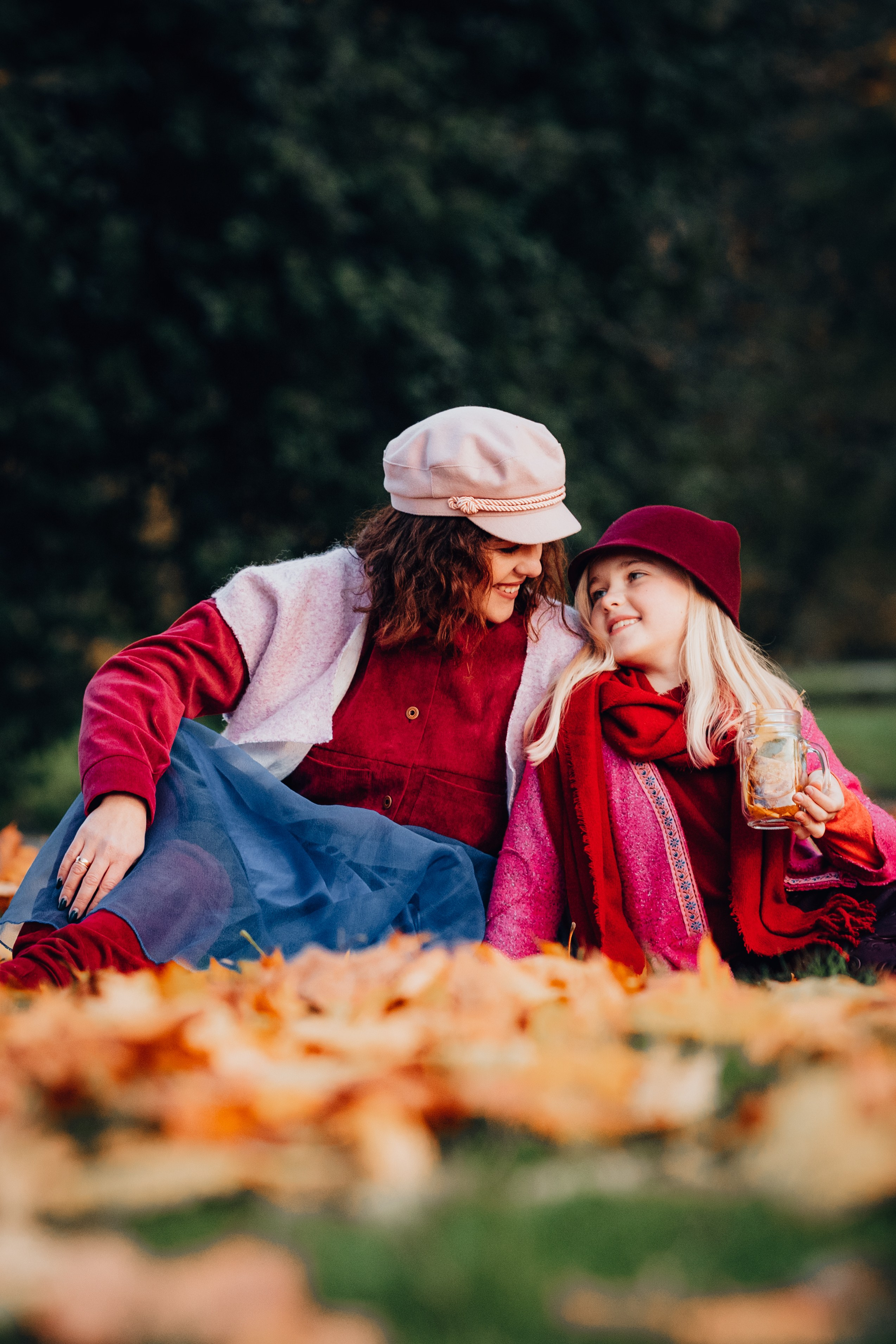 Autumn. Семейный и детский фотограф Эльвира Билибина