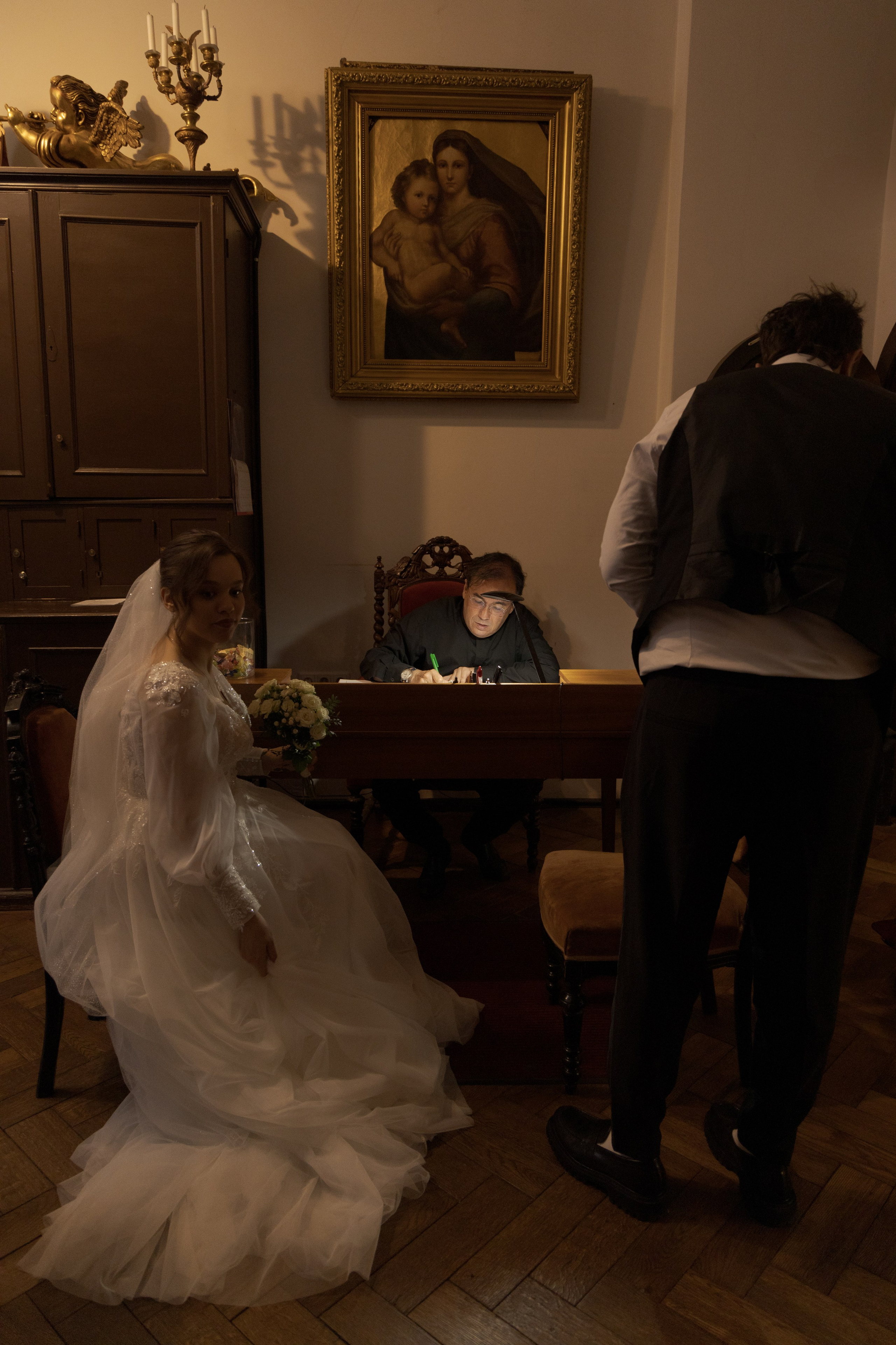 Соня и Михаил. Фотограф Евгения Климова