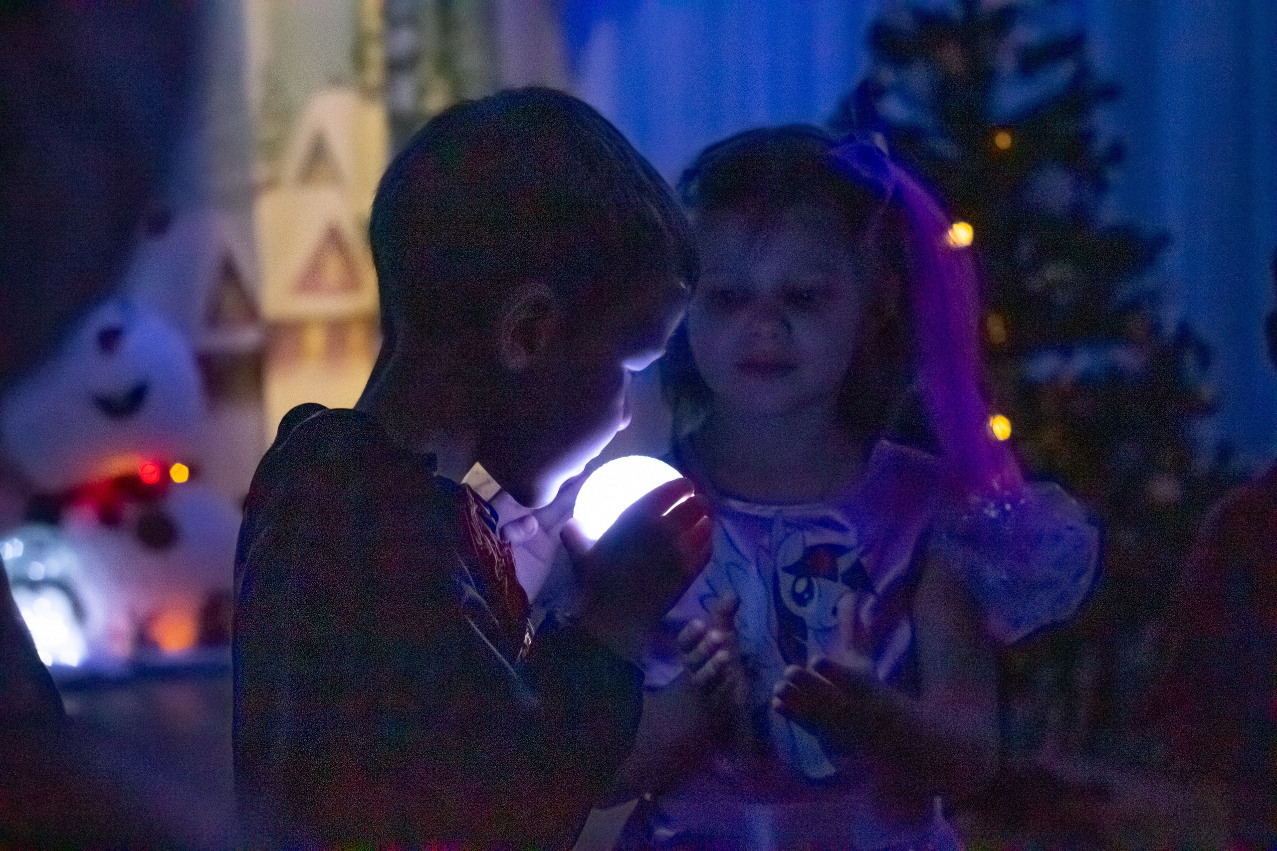 Новогодний утренник. Фотограф Великий Новгород Татьяна Чиглинцева