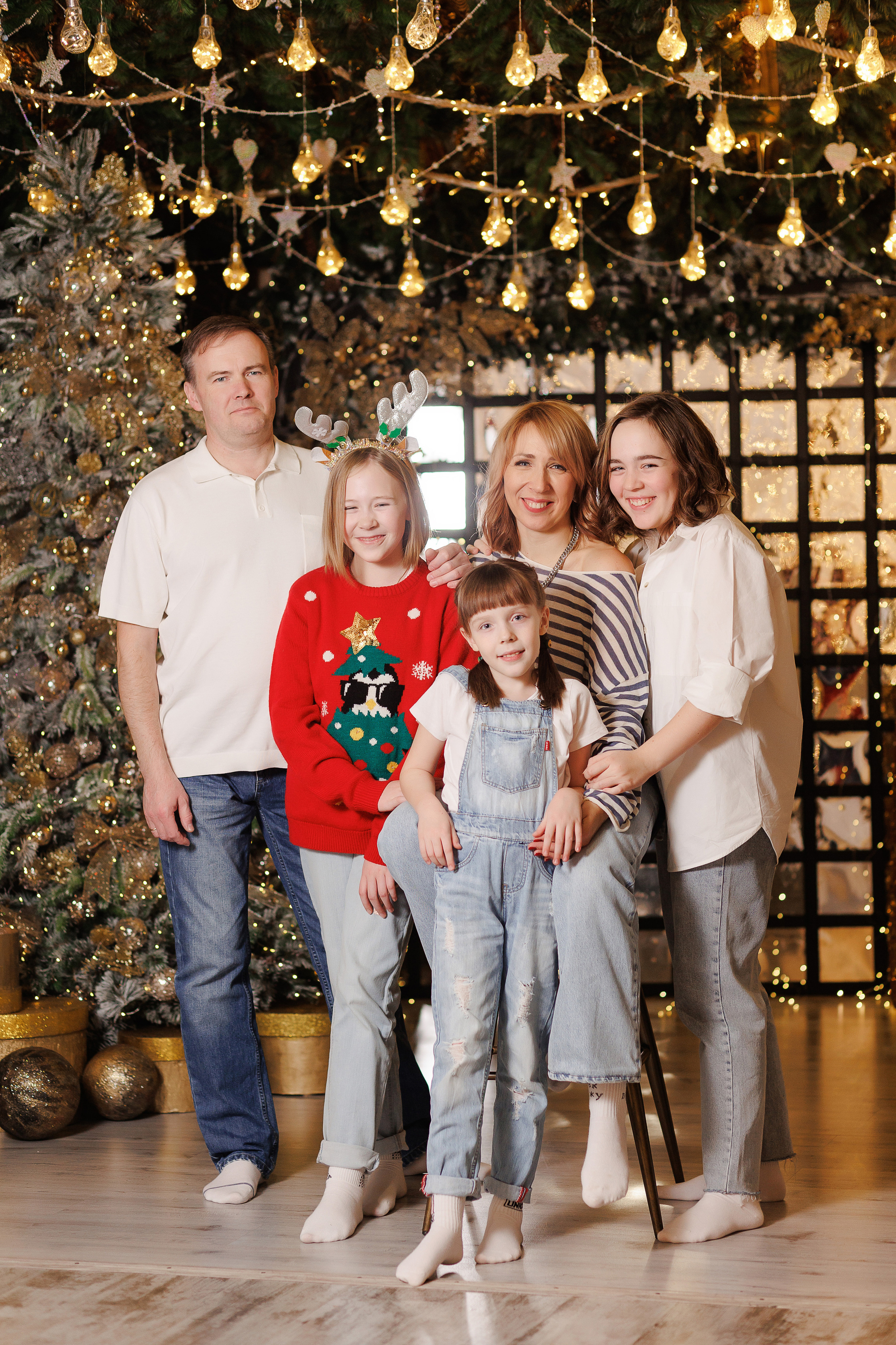 Новогодняя фотосессия в Твери. Свадебный и семейный фотограф в Твери и Тверской области