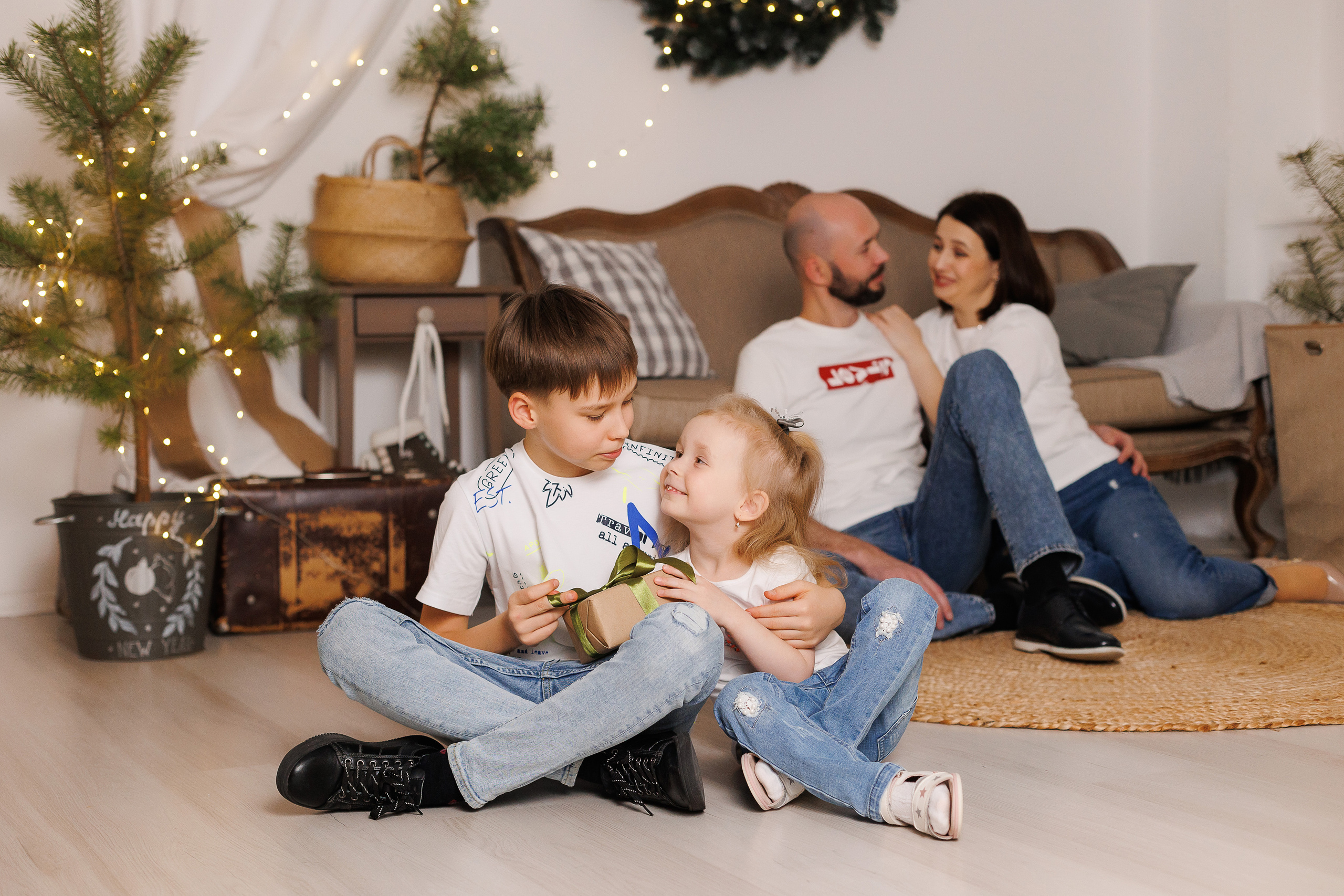 Новогодняя фотосессия в Твери. Свадебный и семейный фотограф в Твери и Тверской области