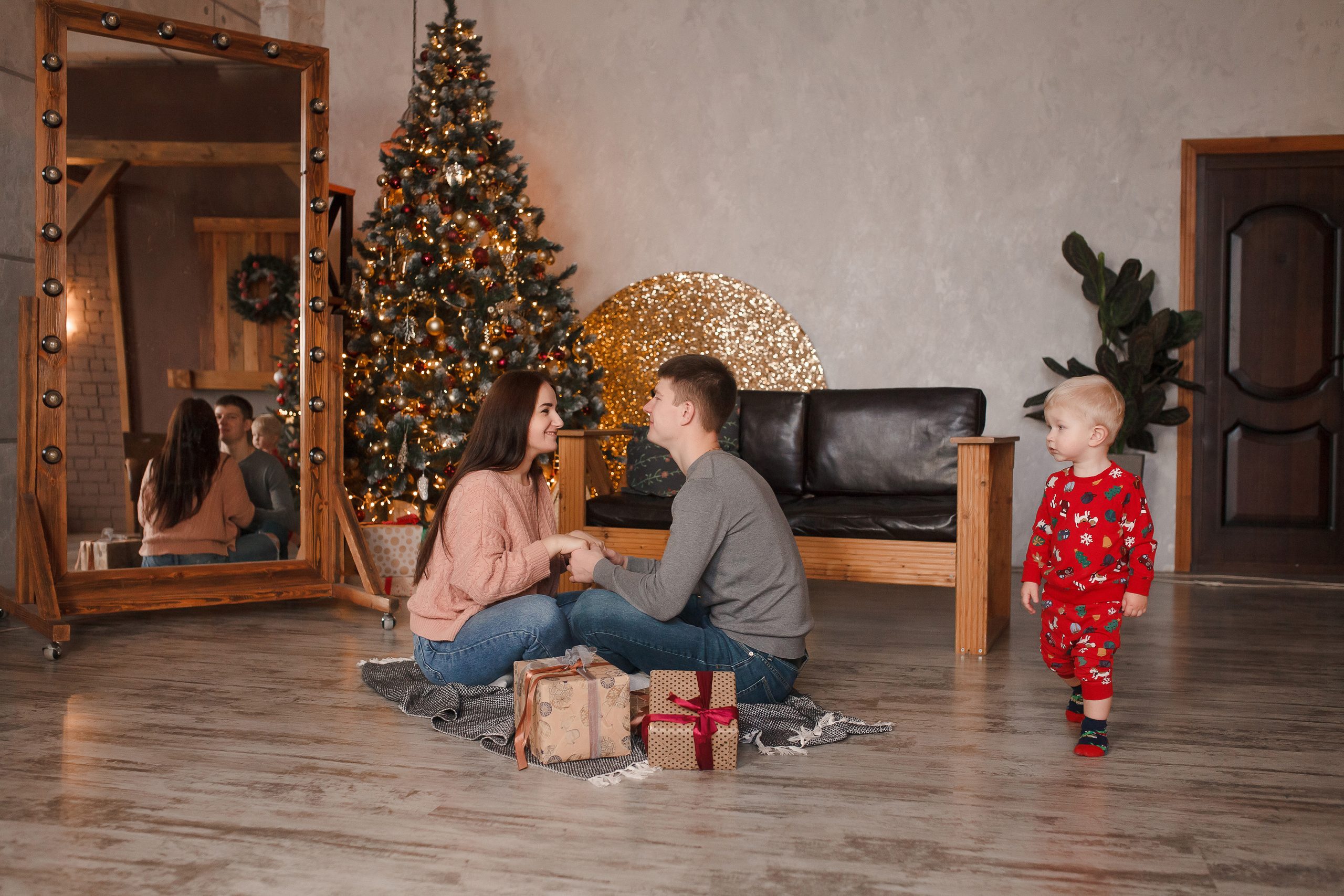 Новогодняя фотосессия в Твери. Свадебный и семейный фотограф в Твери и Тверской области