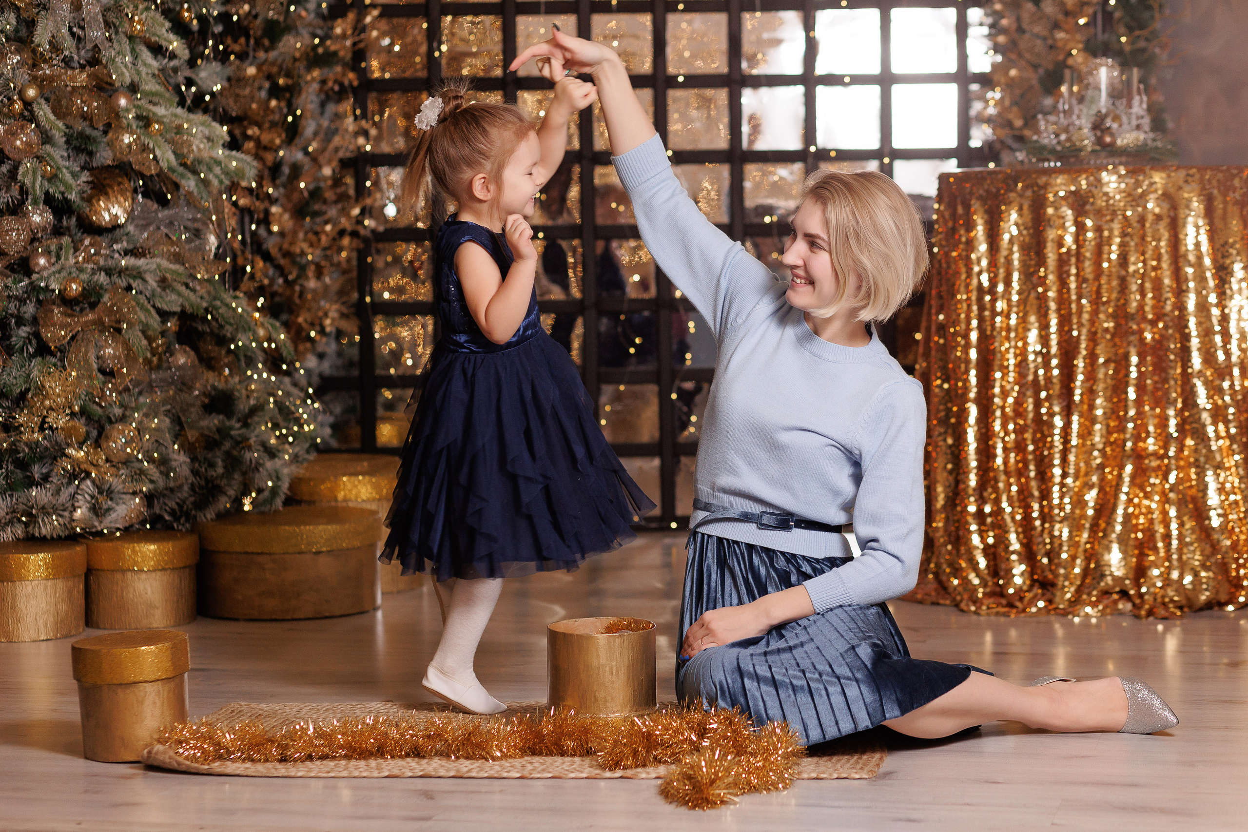 Новогодняя фотосессия в Твери. Свадебный и семейный фотограф в Твери и Тверской области