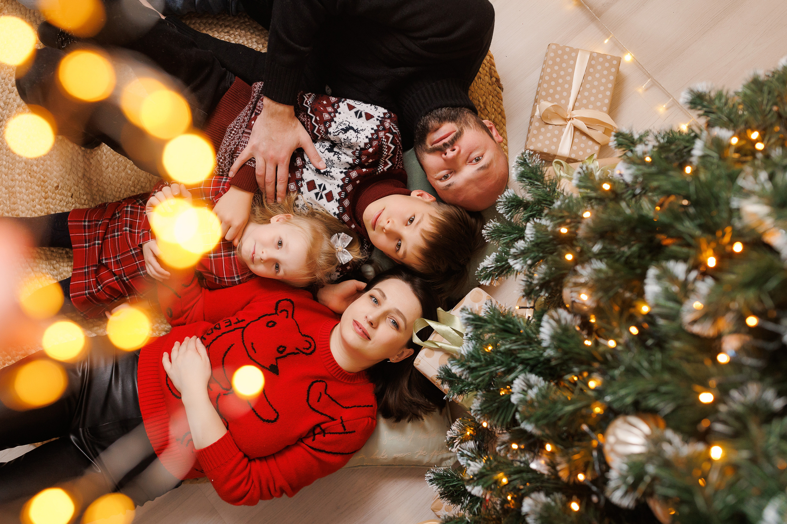 Новогодняя фотосессия в Твери. Свадебный и семейный фотограф в Твери и Тверской области