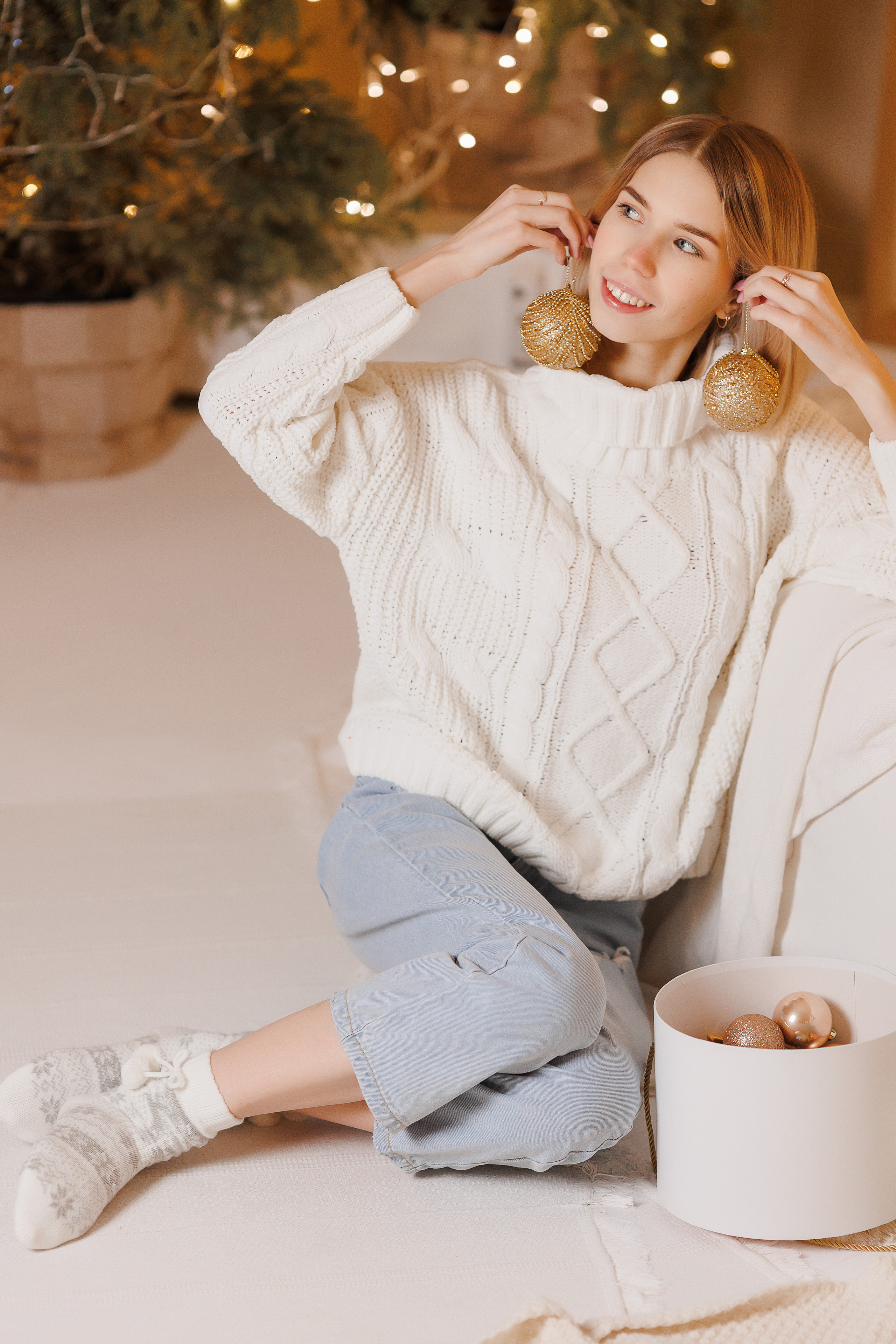 Новогодняя фотосессия в Твери. Свадебный и семейный фотограф в Твери и Тверской области