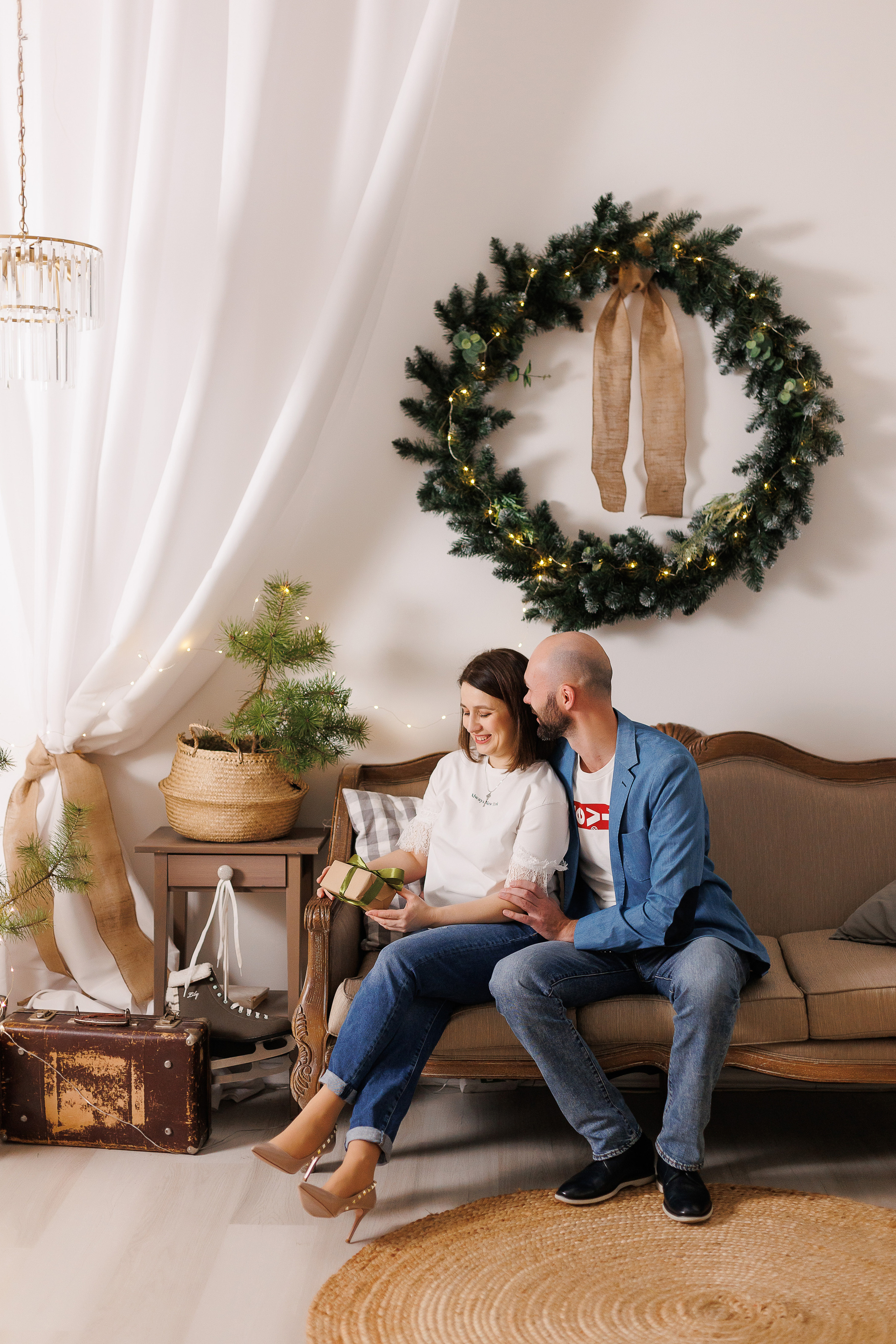 Новогодняя фотосессия в Твери. Свадебный и семейный фотограф в Твери и Тверской области