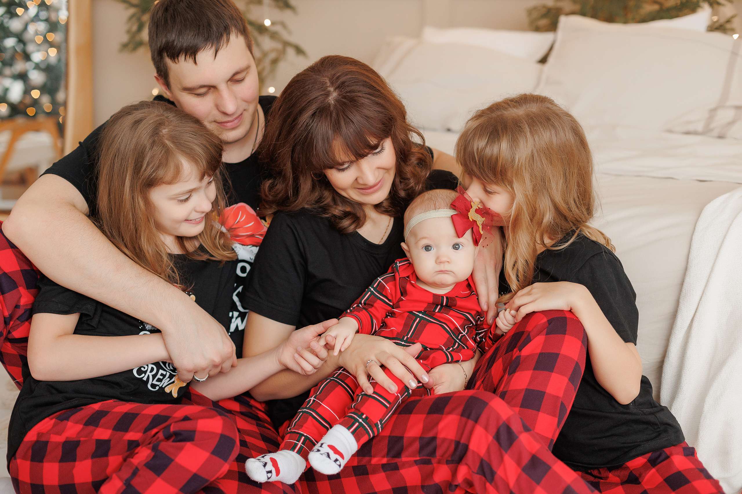 Новогодняя фотосессия в Твери. Свадебный и семейный фотограф в Твери и Тверской области