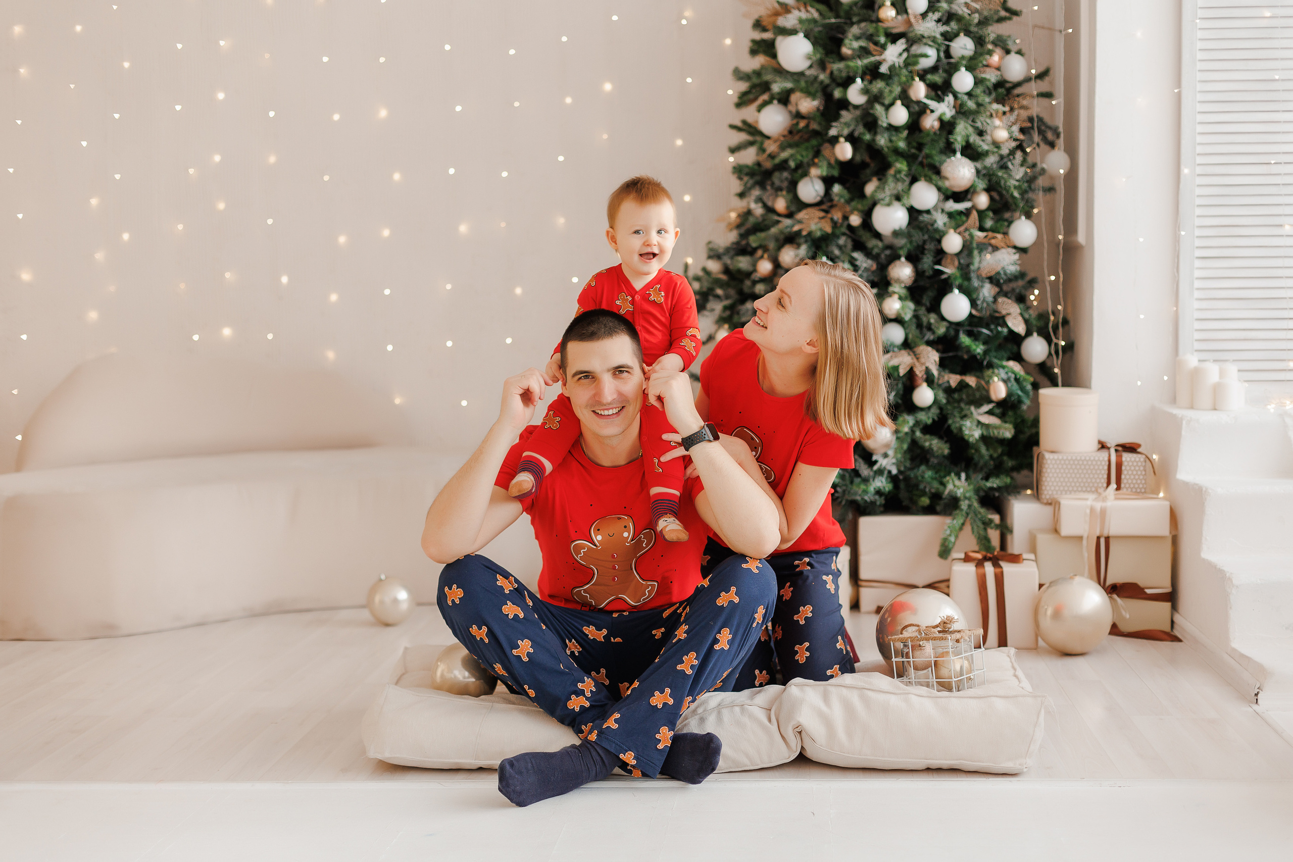 Новогодняя фотосессия в Твери. Свадебный и семейный фотограф в Твери и Тверской области