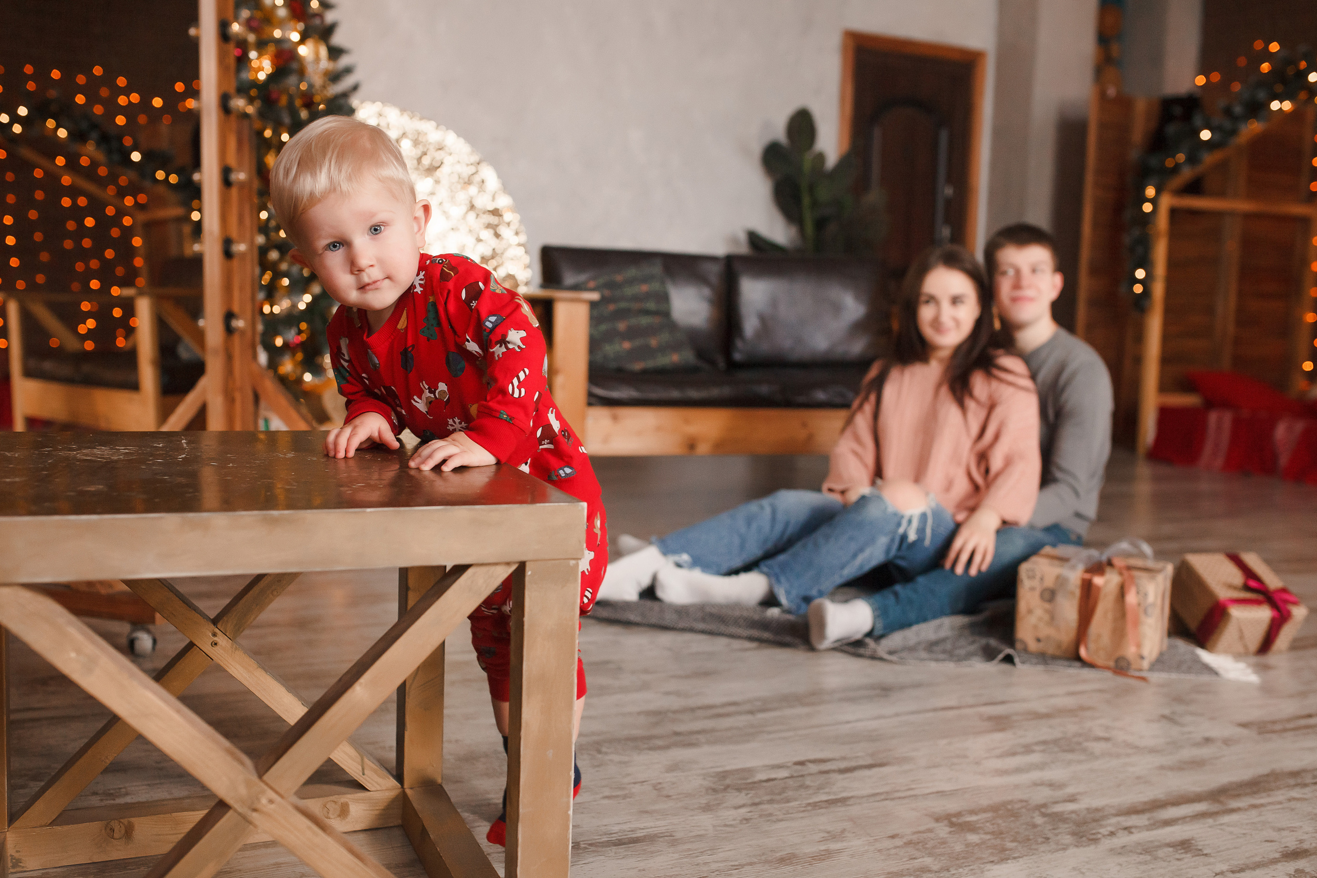 Новогодняя фотосессия в Твери. Свадебный и семейный фотограф в Твери и Тверской области