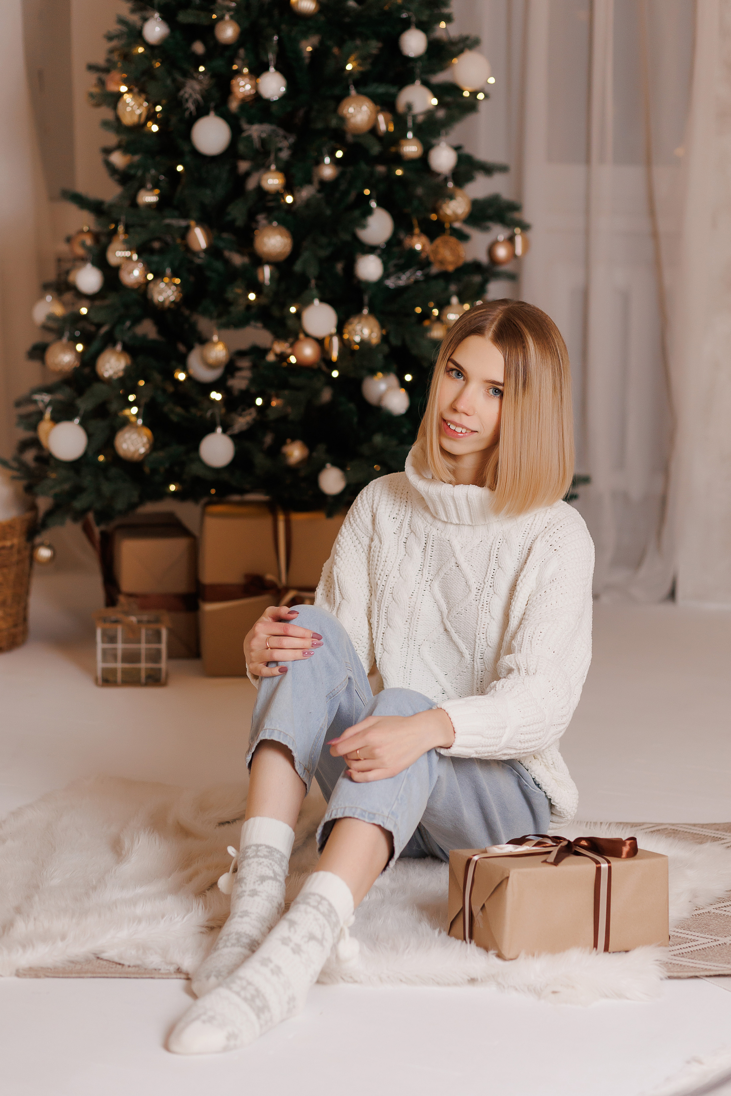 Новогодняя фотосессия в Твери. Свадебный и семейный фотограф в Твери и Тверской области