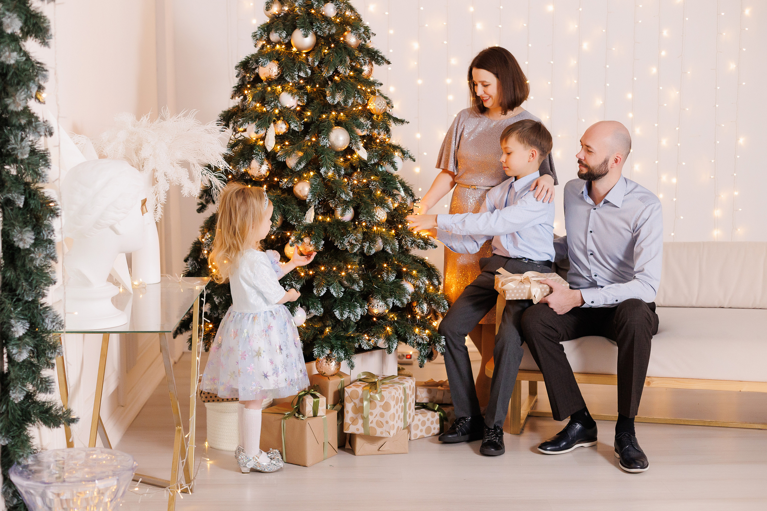 Новогодняя фотосессия в Твери. Свадебный и семейный фотограф в Твери и Тверской области