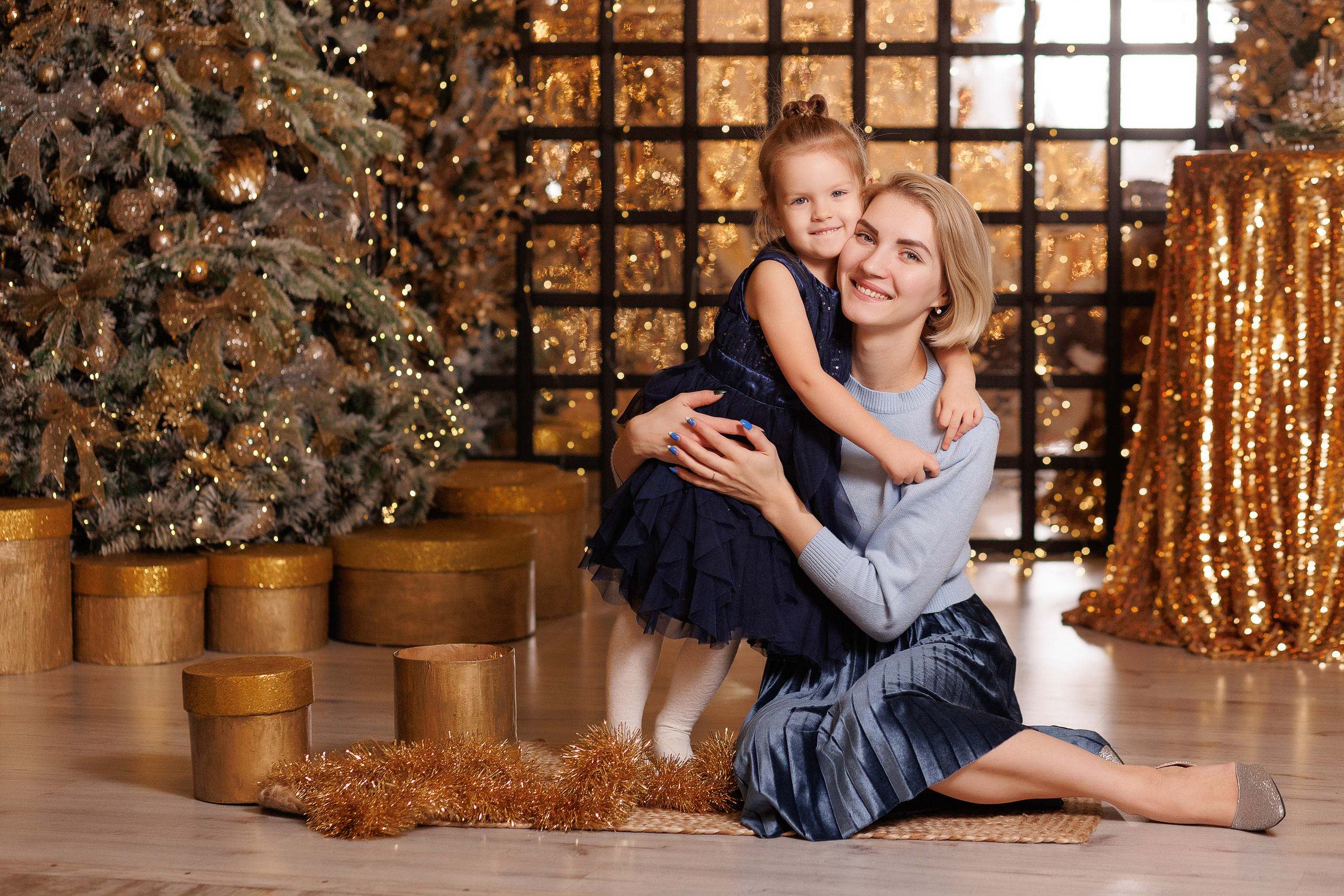 Новогодняя фотосессия в Твери. Свадебный и семейный фотограф в Твери и Тверской области