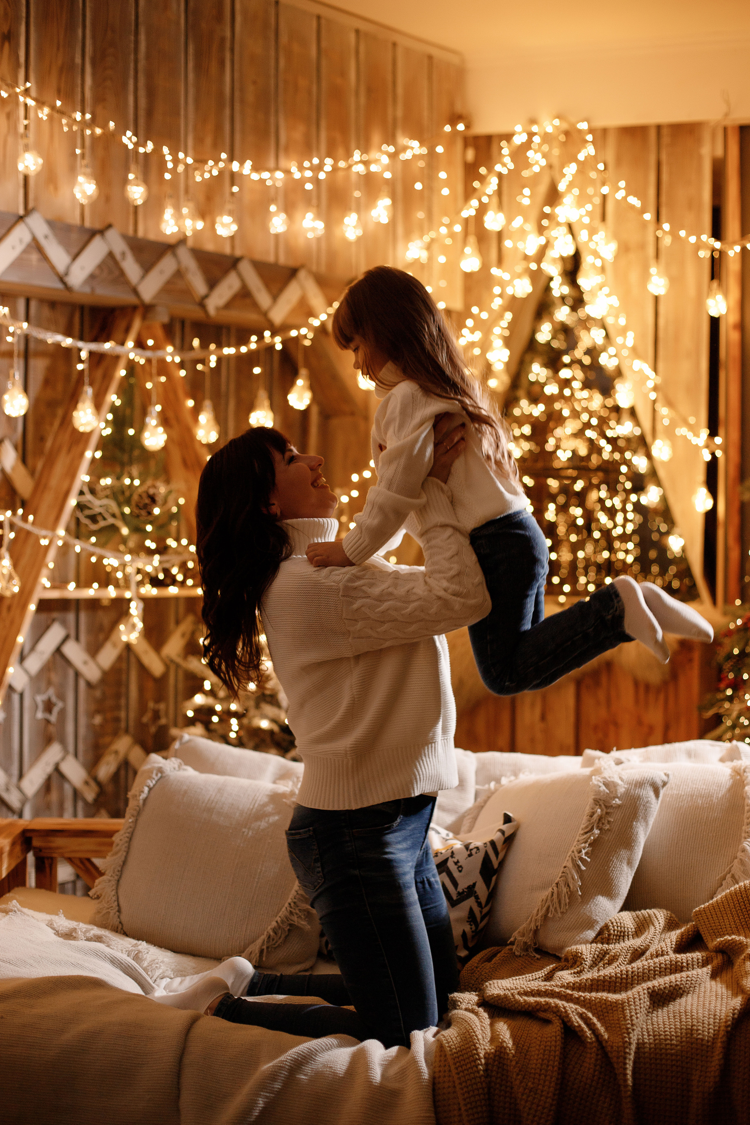 Новогодняя фотосессия в Твери. Свадебный и семейный фотограф в Твери и Тверской области