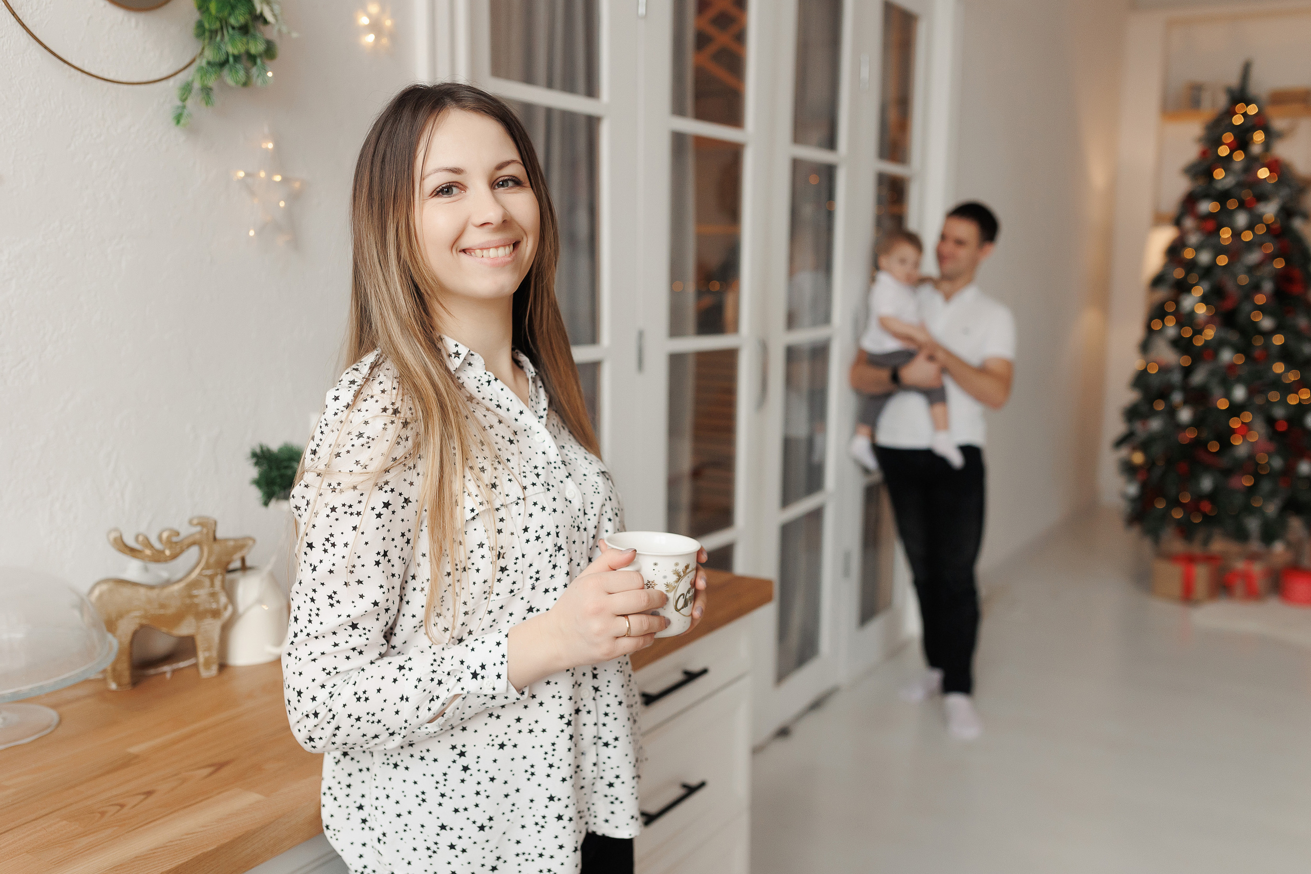 Новогодняя фотосессия в Твери. Свадебный и семейный фотограф в Твери и Тверской области