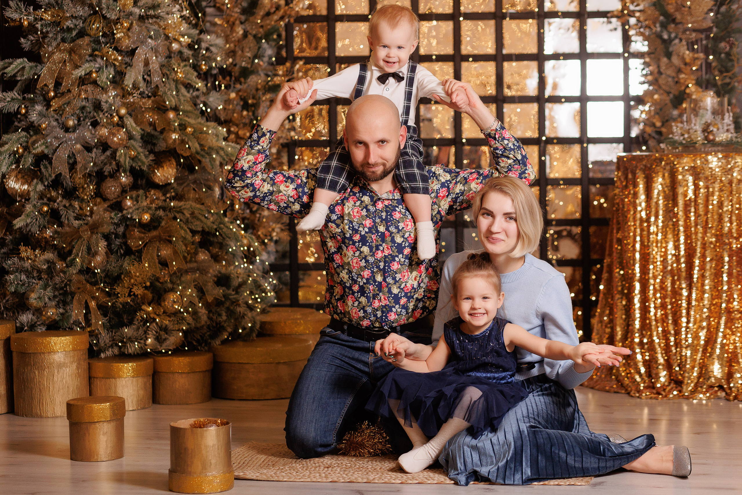 Новогодняя фотосессия в Твери. Свадебный и семейный фотограф в Твери и Тверской области