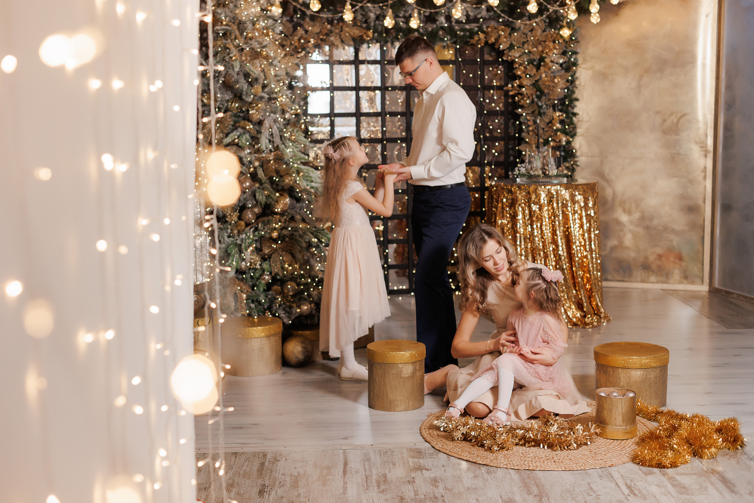 Новогодняя фотосессия в Твери. Свадебный и семейный фотограф в Твери и Тверской области