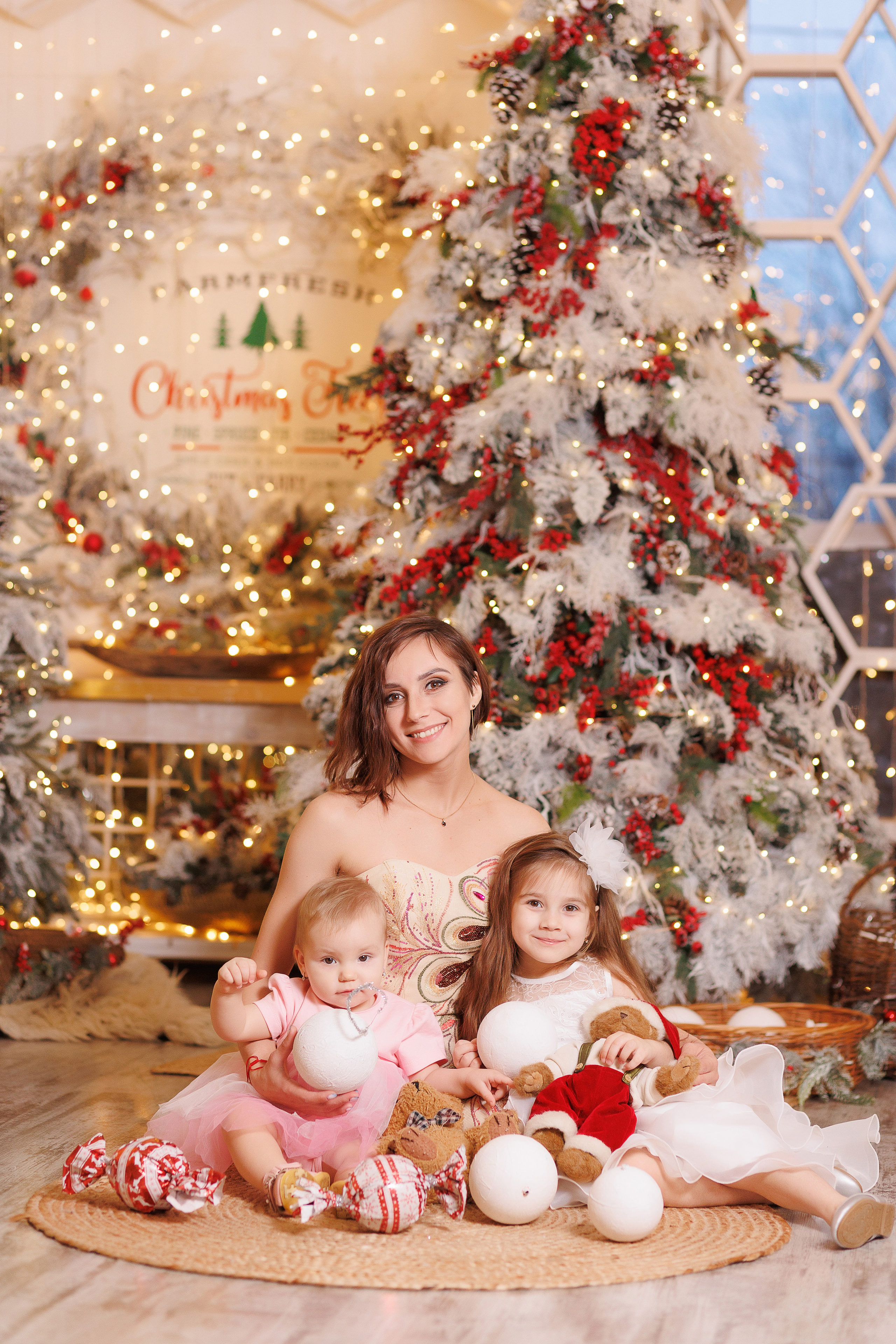 Новогодняя фотосессия в Твери. Свадебный и семейный фотограф в Твери и Тверской области