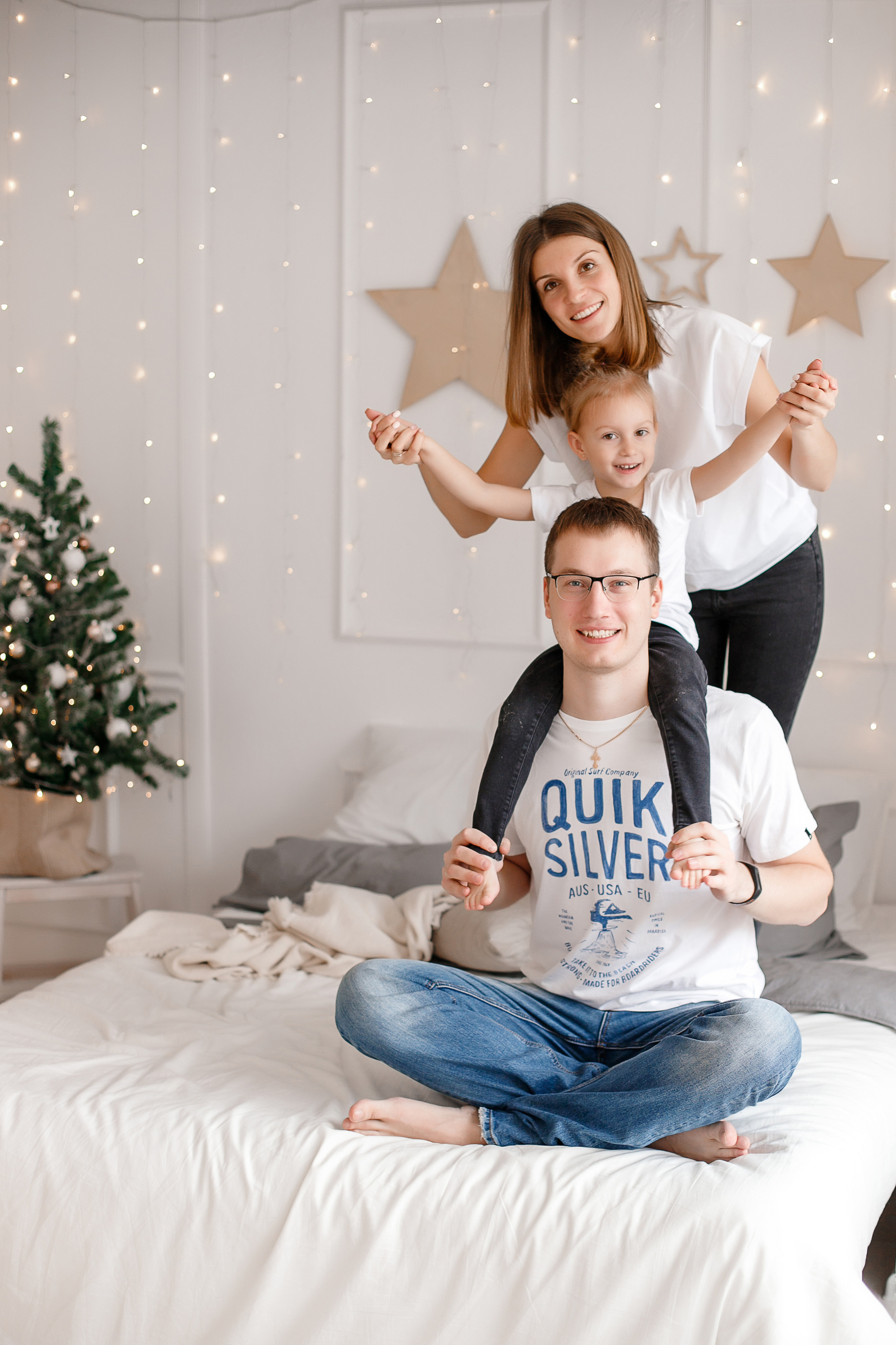 Новогодняя фотосессия в Твери. Свадебный и семейный фотограф в Твери и Тверской области