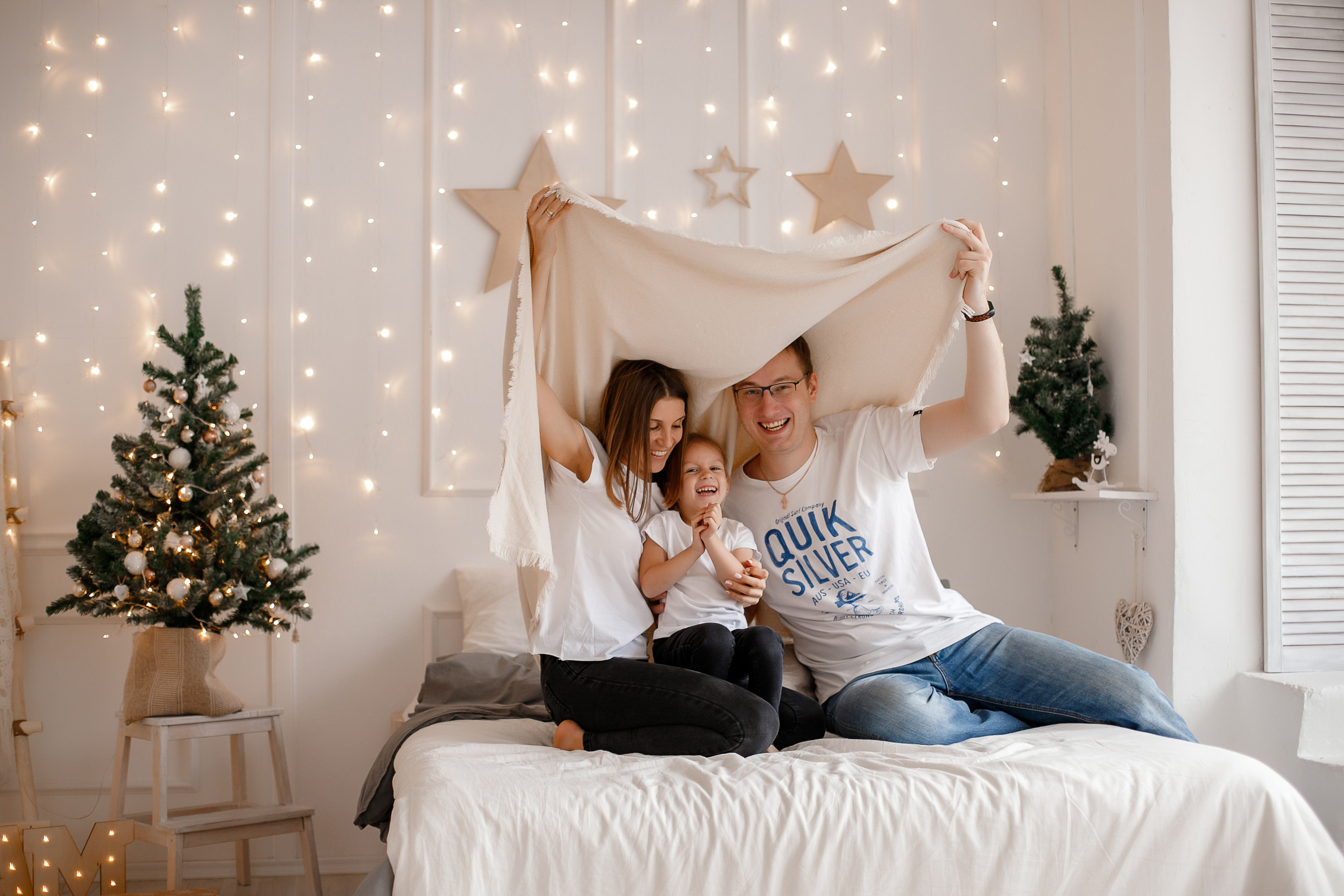 Новогодняя фотосессия в Твери. Свадебный и семейный фотограф в Твери и Тверской области