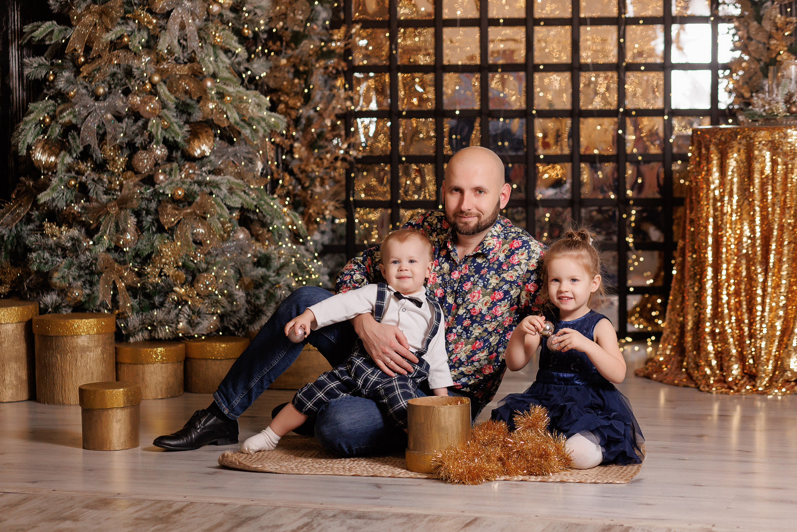 Новогодняя фотосессия в Твери. Свадебный и семейный фотограф в Твери и Тверской области