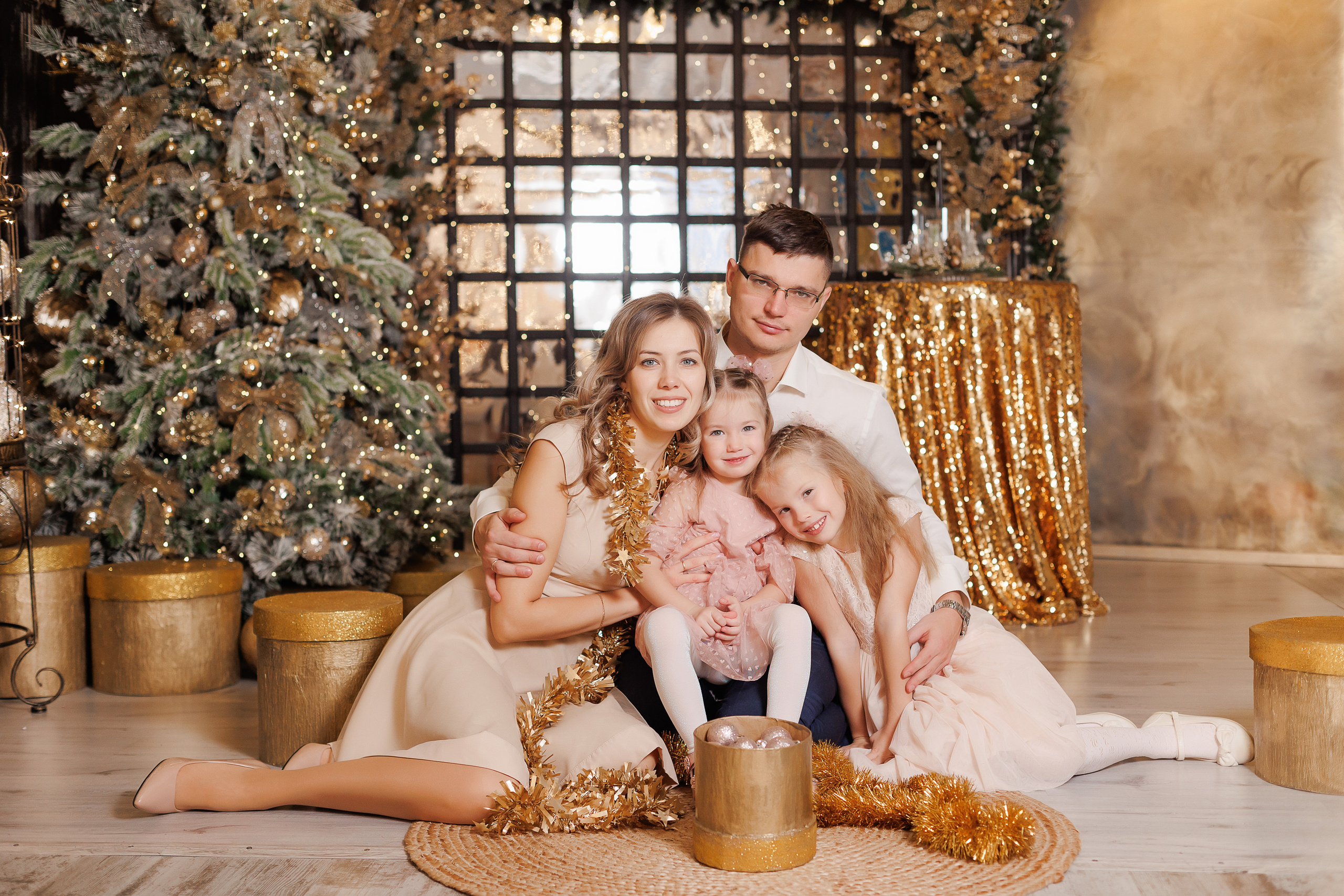 Новогодняя фотосессия в Твери. Свадебный и семейный фотограф в Твери и Тверской области