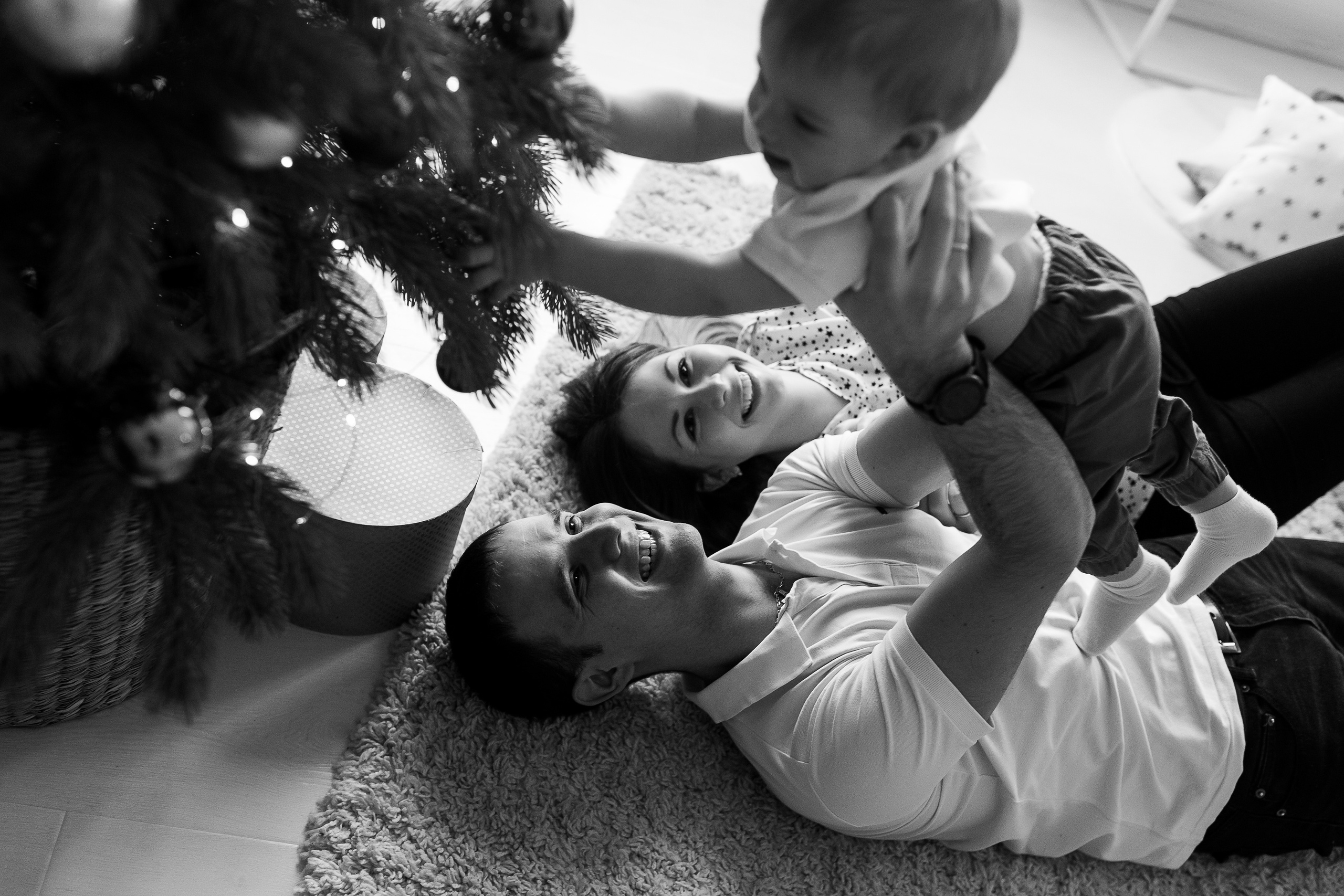 Новогодняя фотосессия в Твери. Свадебный и семейный фотограф в Твери и Тверской области