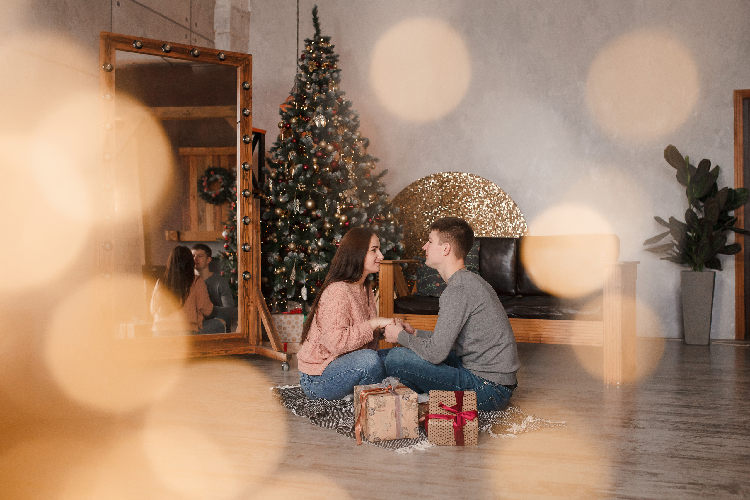 Новогодняя фотосессия в Твери. Свадебный и семейный фотограф в Твери и Тверской области