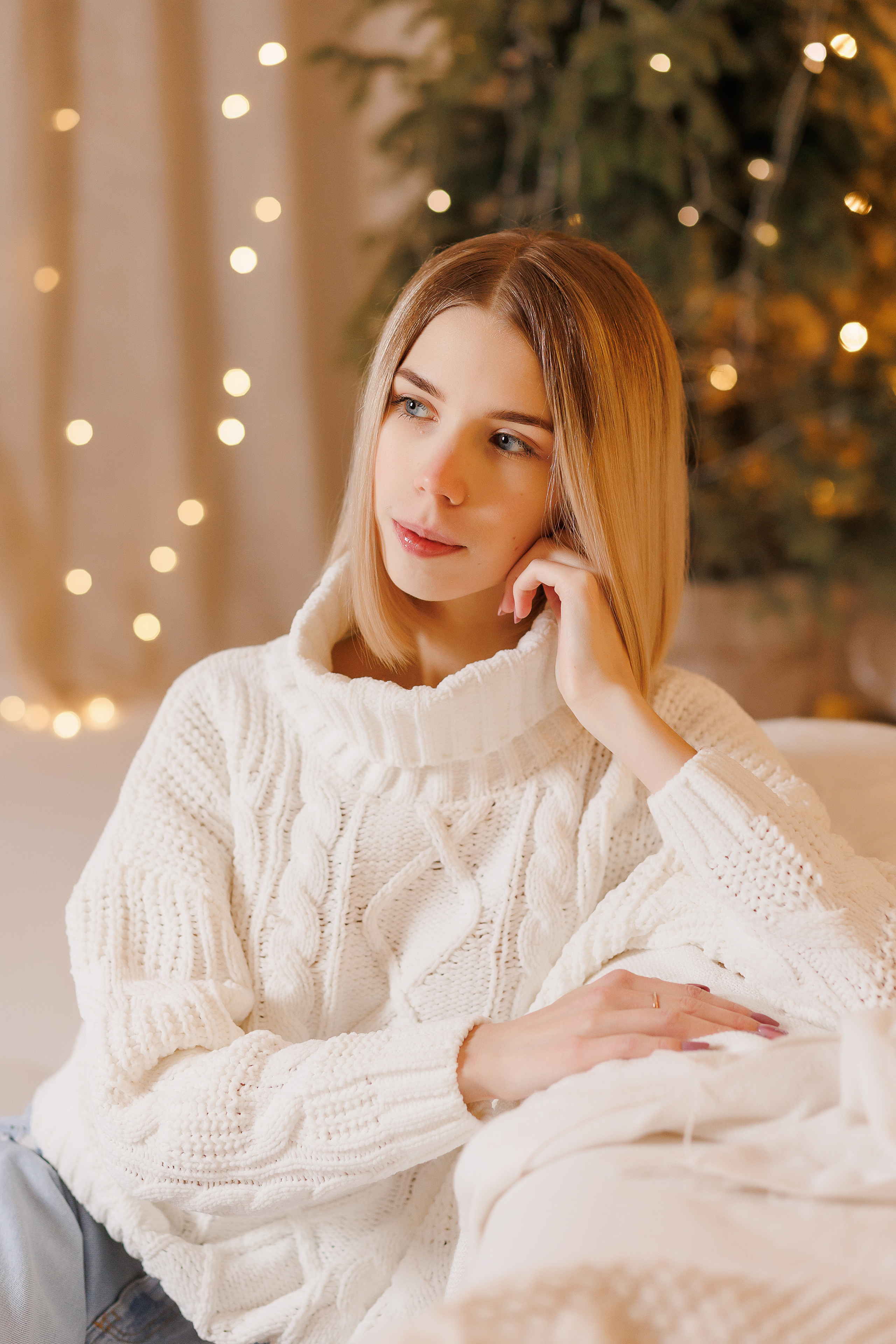 Новогодняя фотосессия в Твери. Свадебный и семейный фотограф в Твери и Тверской области