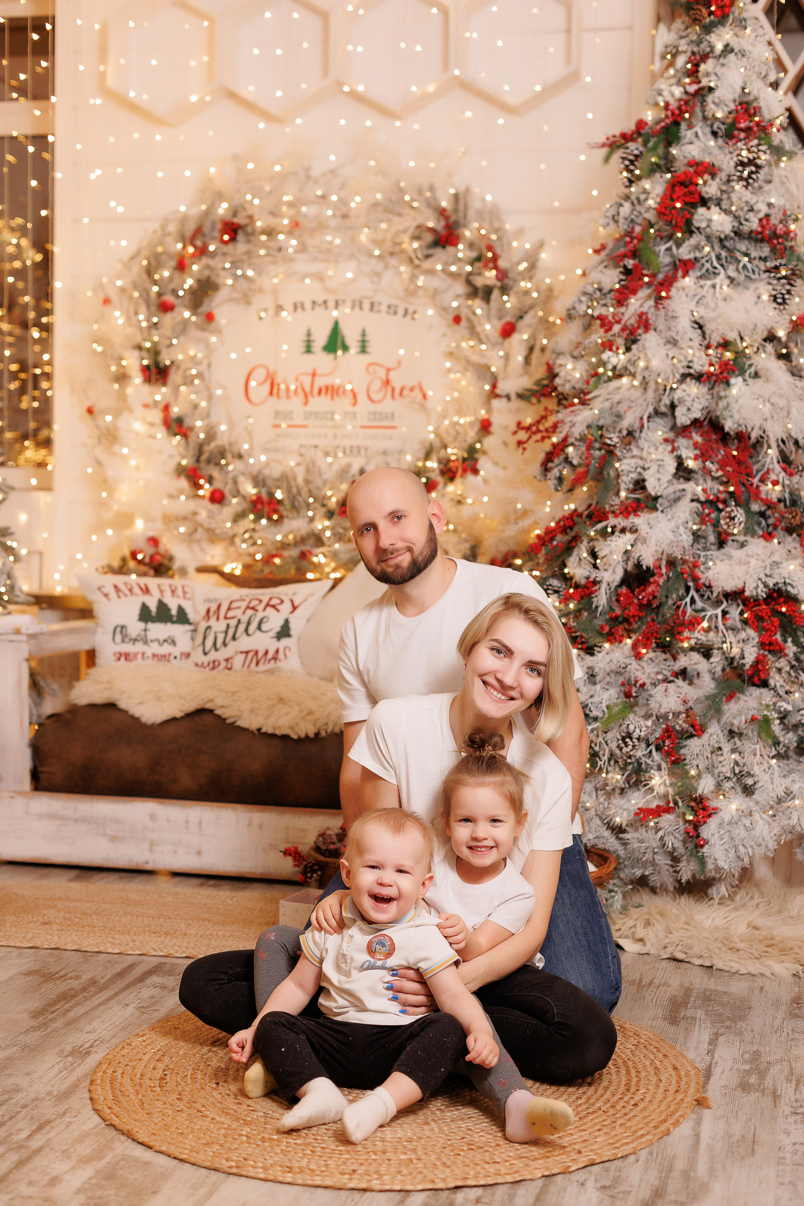 Новогодняя фотосессия в Твери. Свадебный и семейный фотограф в Твери и Тверской области