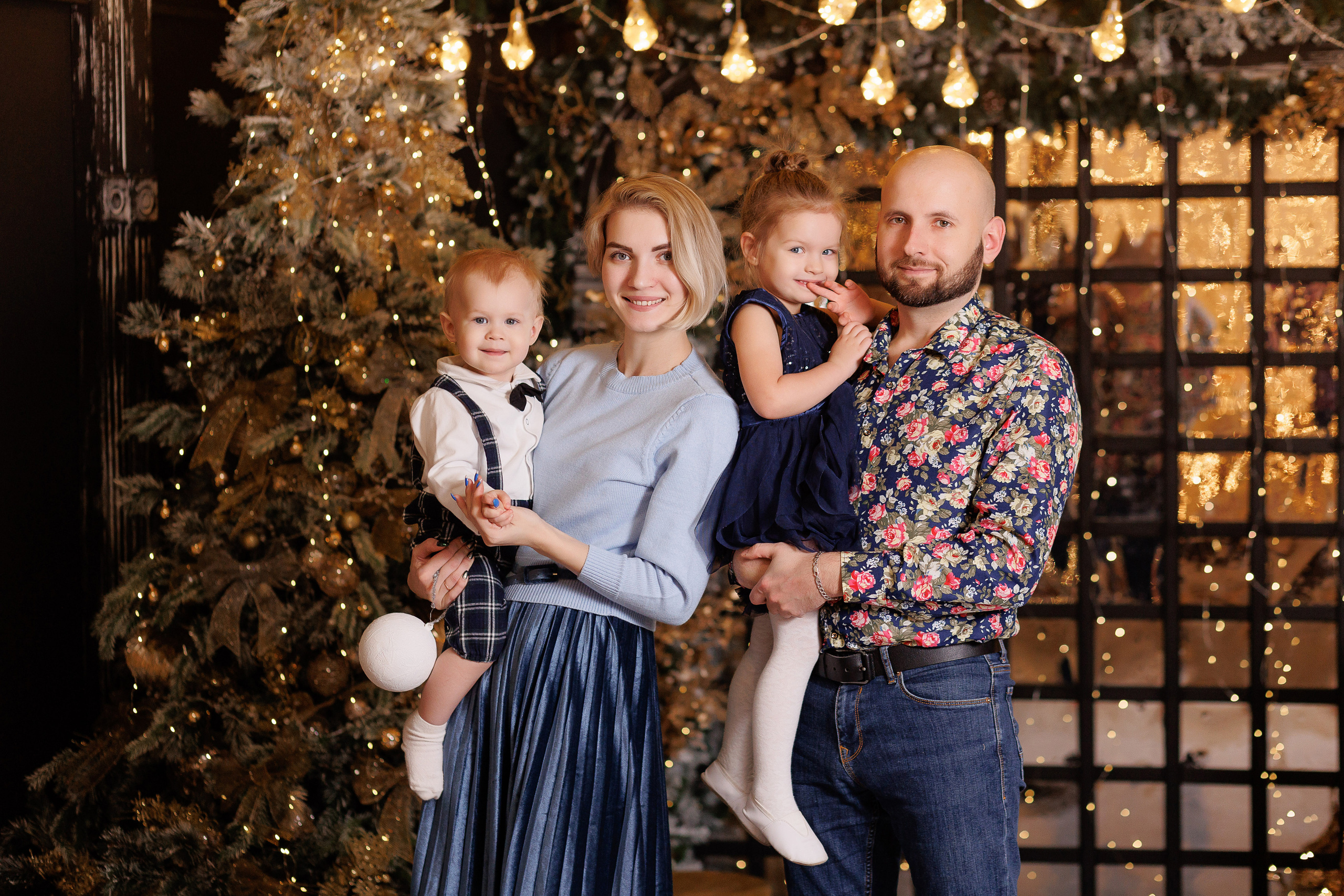 Новогодняя фотосессия в Твери. Свадебный и семейный фотограф в Твери и Тверской области