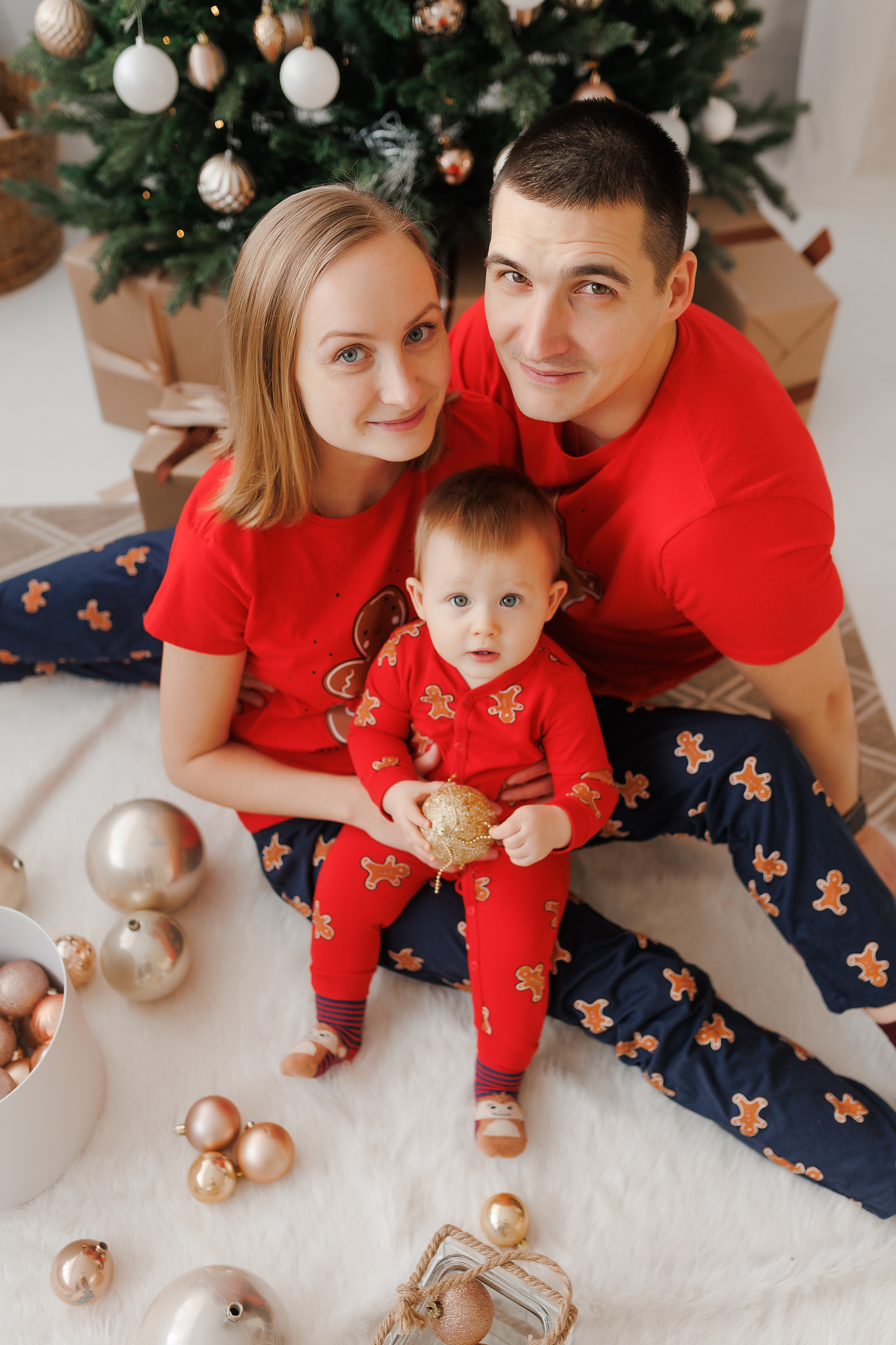 Новогодняя фотосессия в Твери. Свадебный и семейный фотограф в Твери и Тверской области