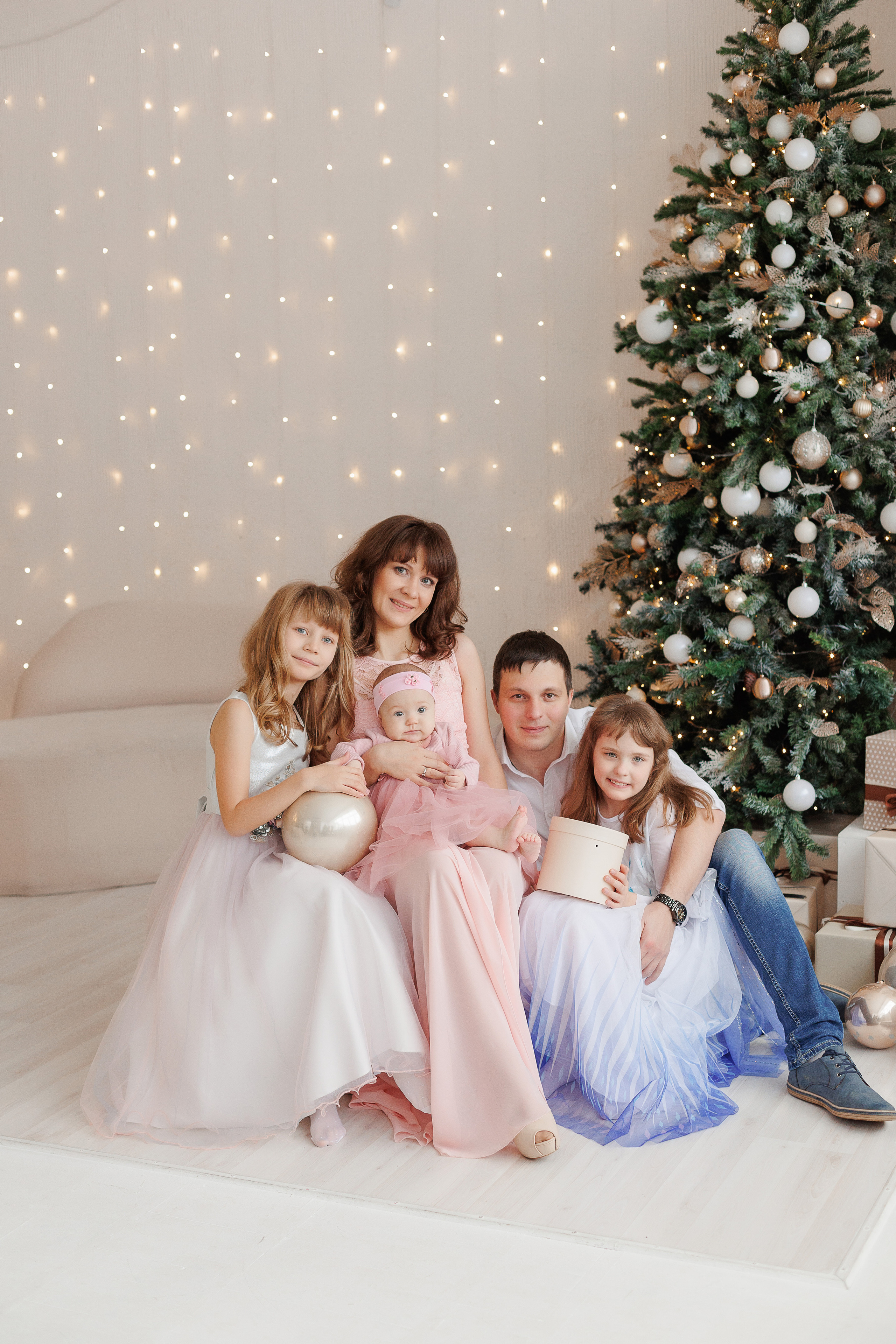 Новогодняя фотосессия в Твери. Свадебный и семейный фотограф в Твери и Тверской области