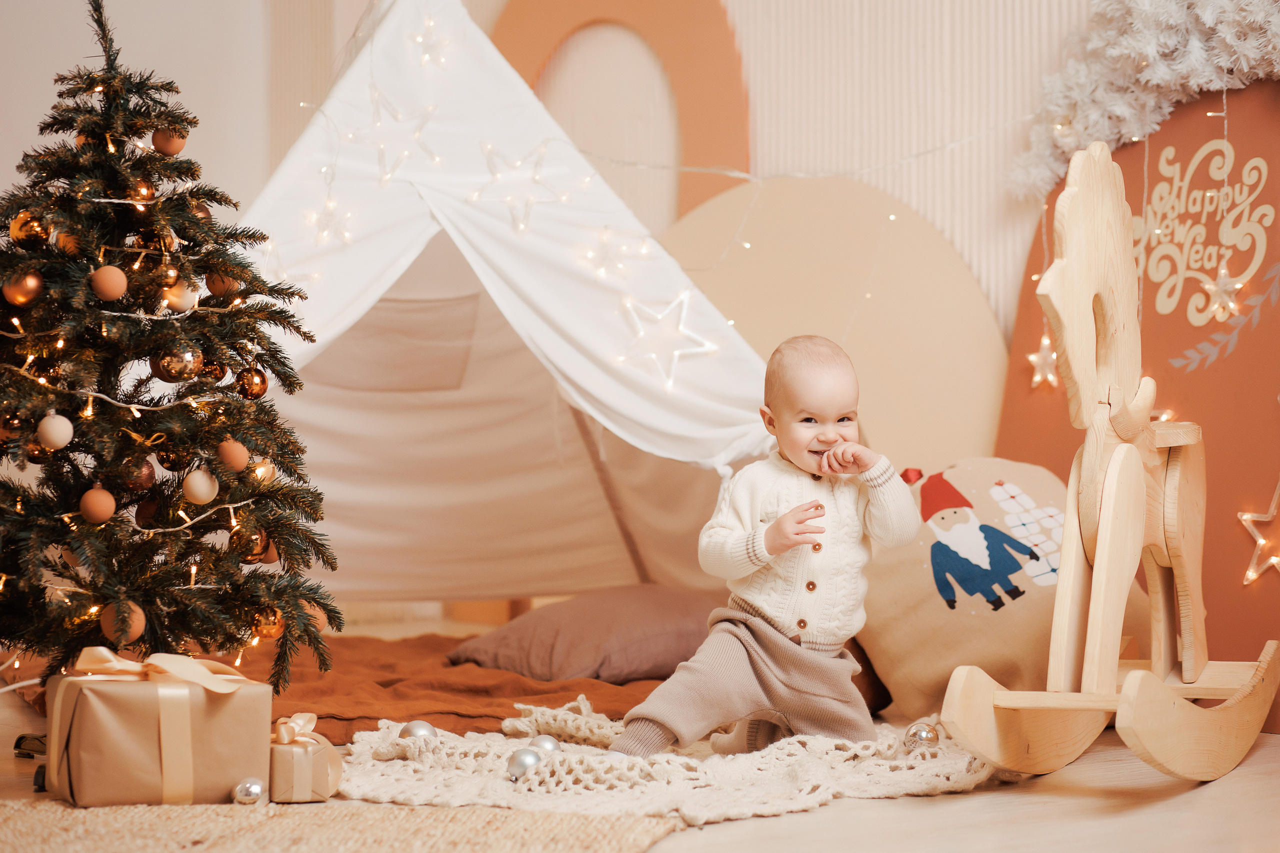 Новогодняя фотосессия в Твери. Свадебный и семейный фотограф в Твери и Тверской области