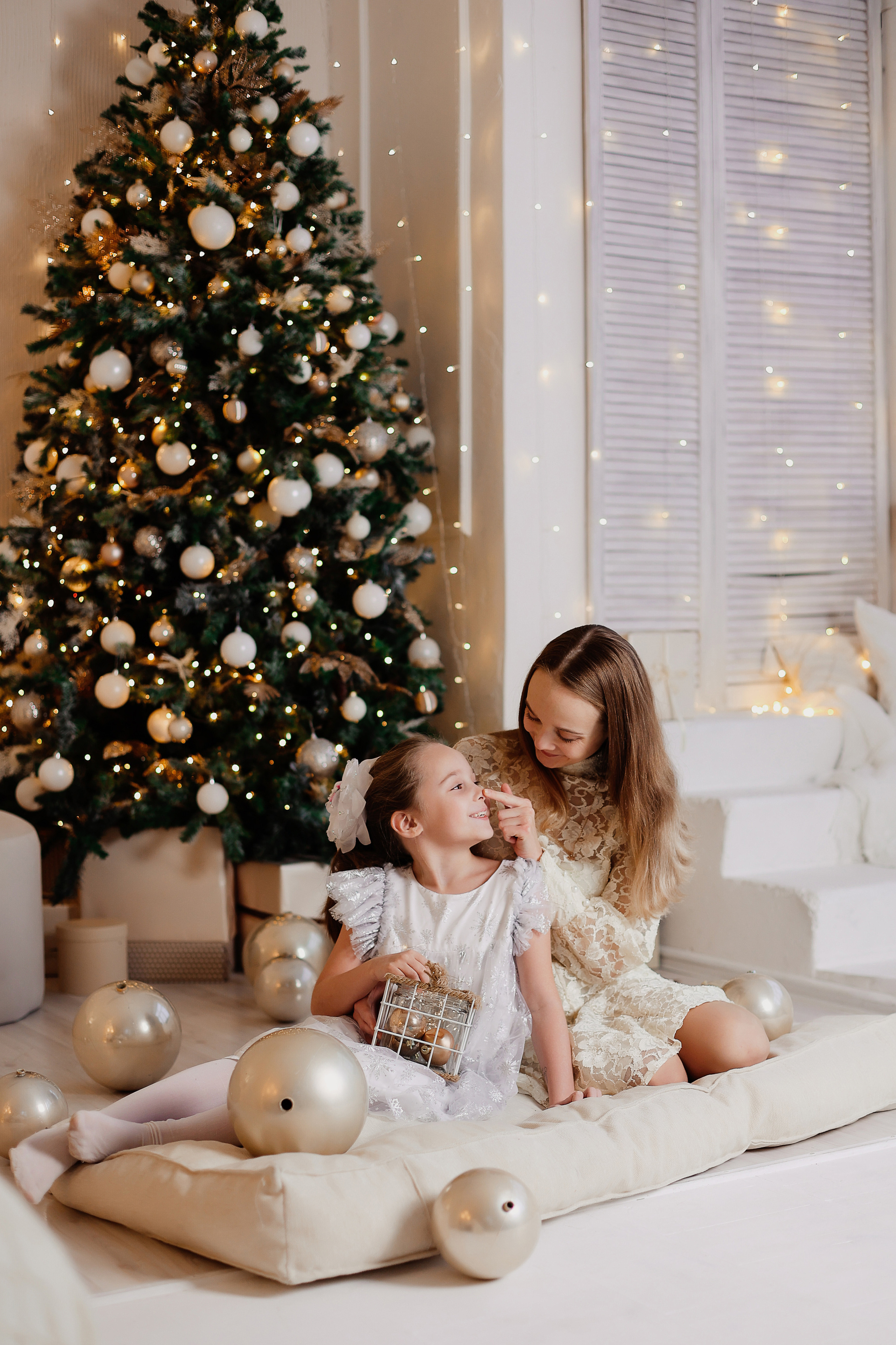 Новогодняя фотосессия в Твери. Свадебный и семейный фотограф в Твери и Тверской области