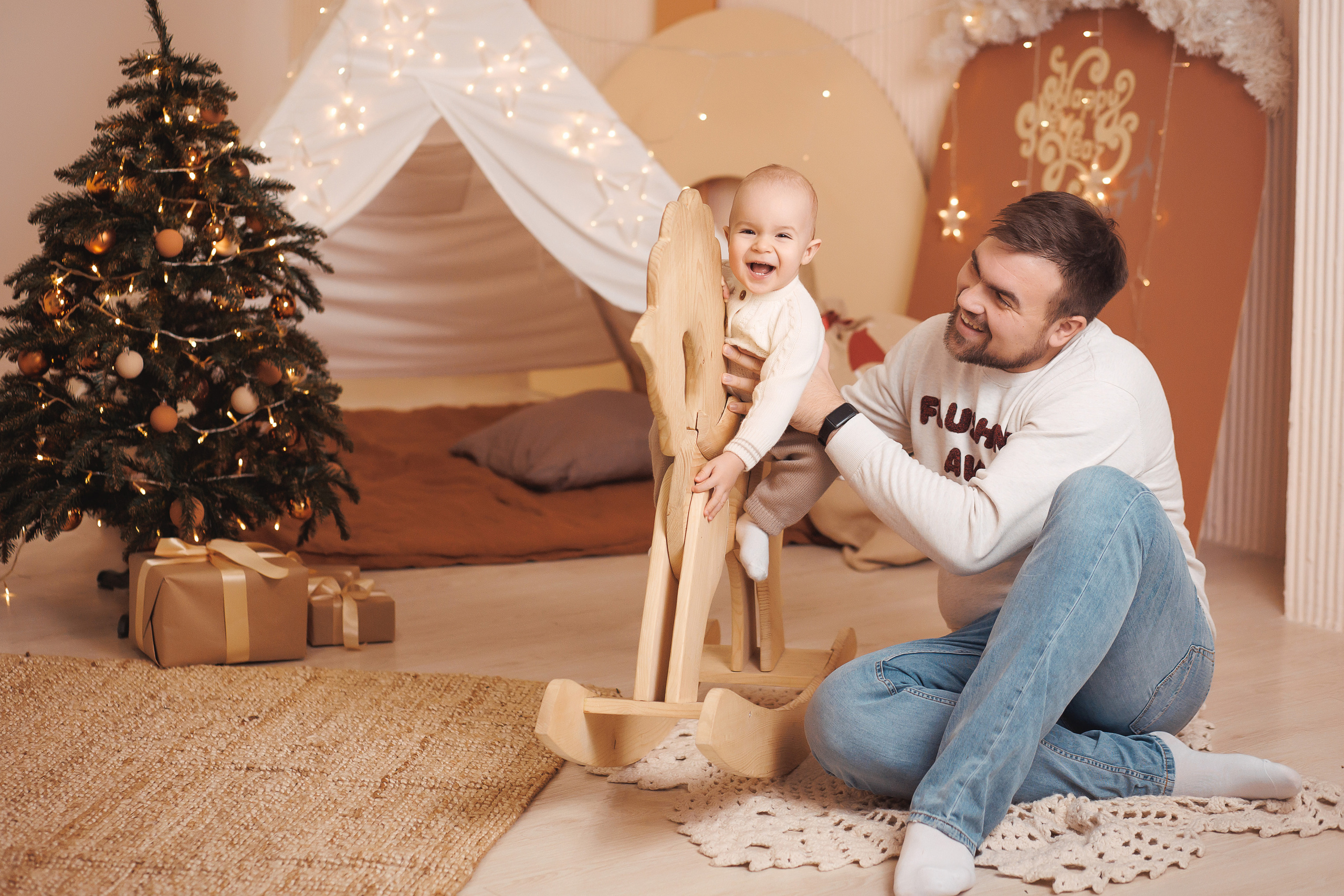 Новогодняя фотосессия в Твери. Свадебный и семейный фотограф в Твери и Тверской области