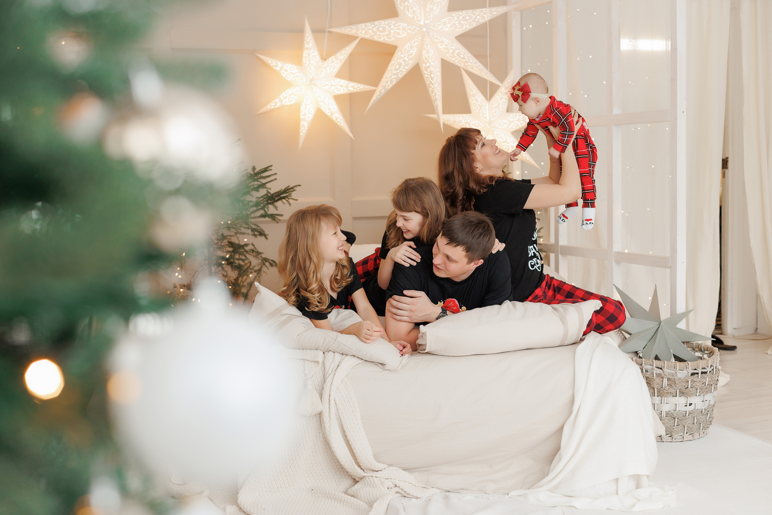 Новогодняя фотосессия в Твери. Свадебный и семейный фотограф в Твери и Тверской области