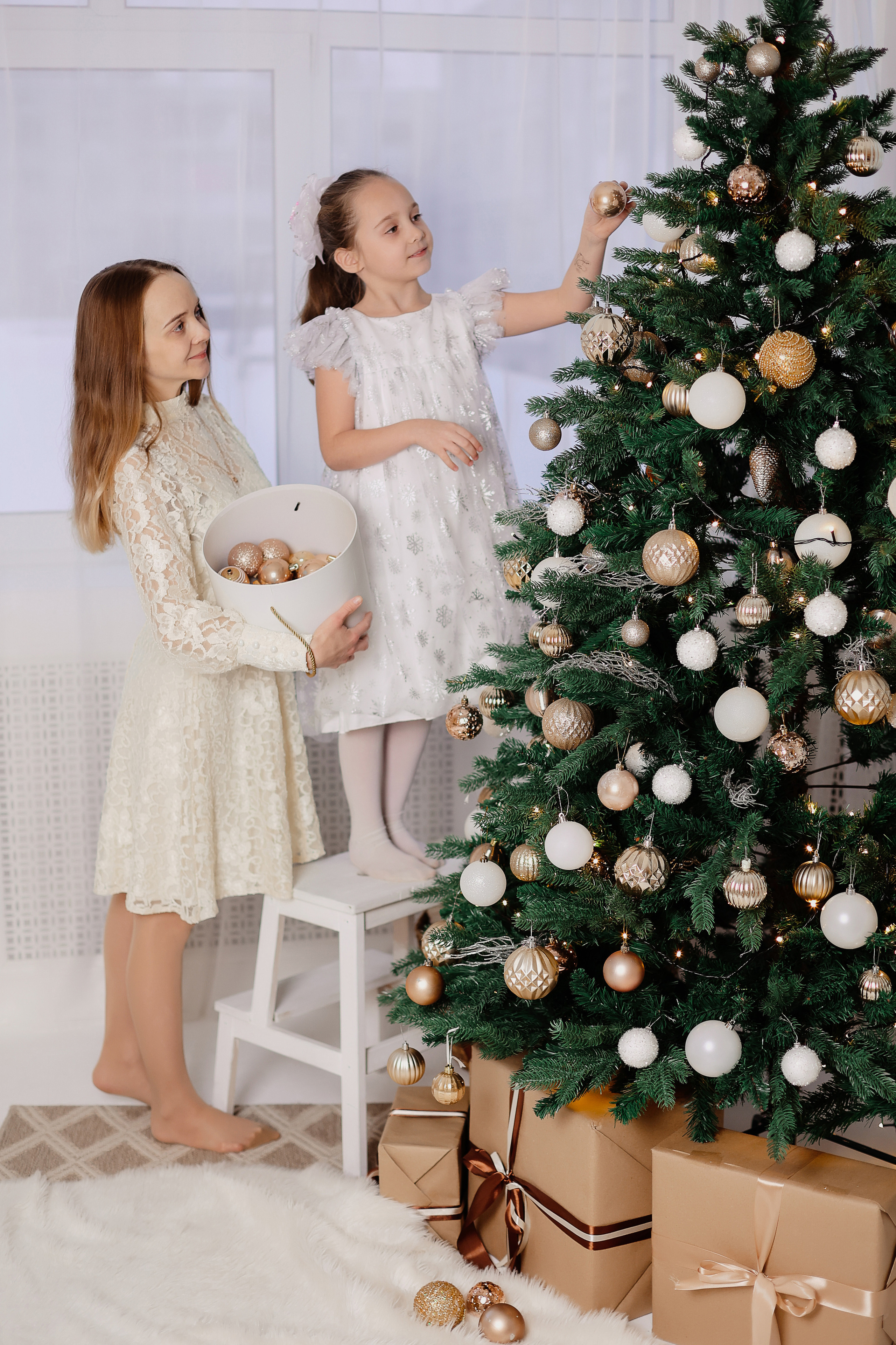 Новогодняя фотосессия в Твери. Свадебный и семейный фотограф в Твери и Тверской области