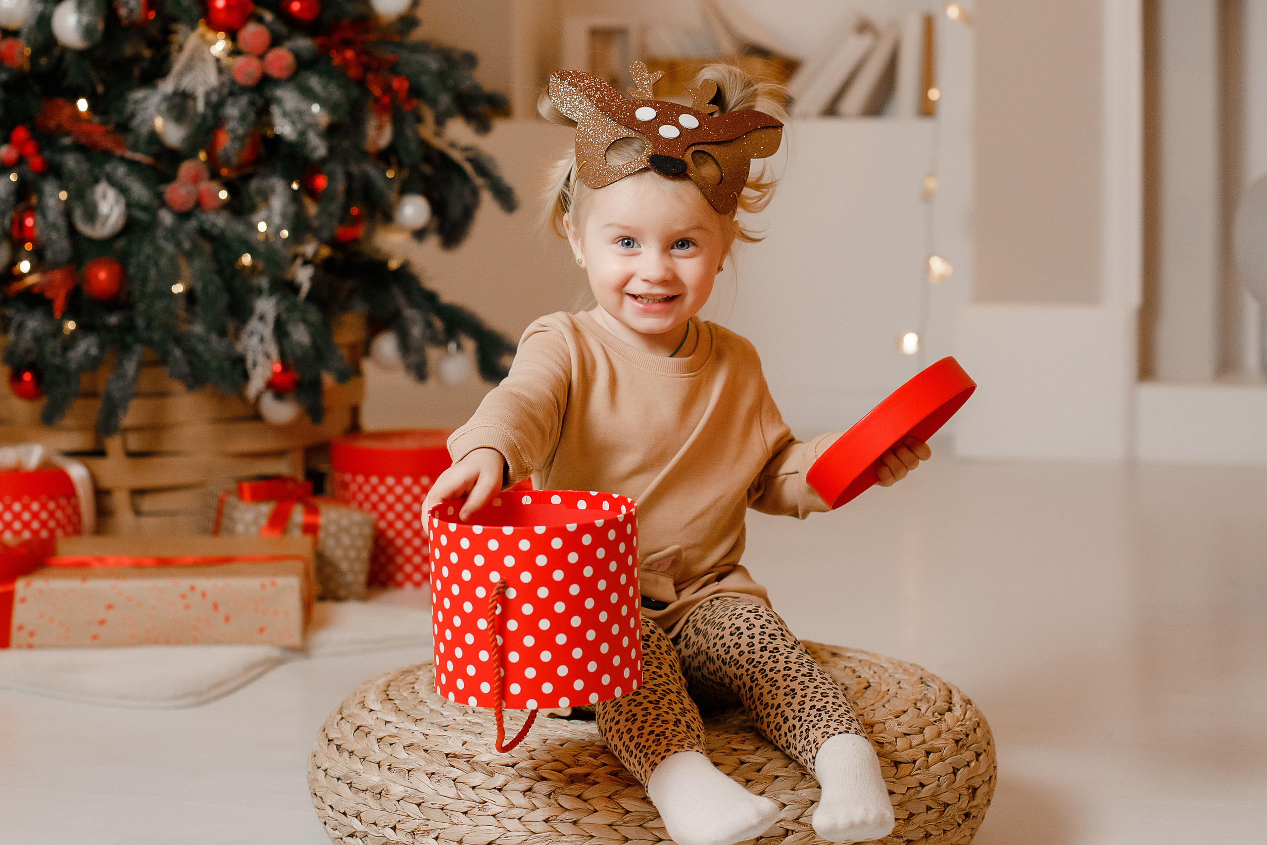 Новогодняя фотосессия в Твери. Свадебный и семейный фотограф в Твери и Тверской области