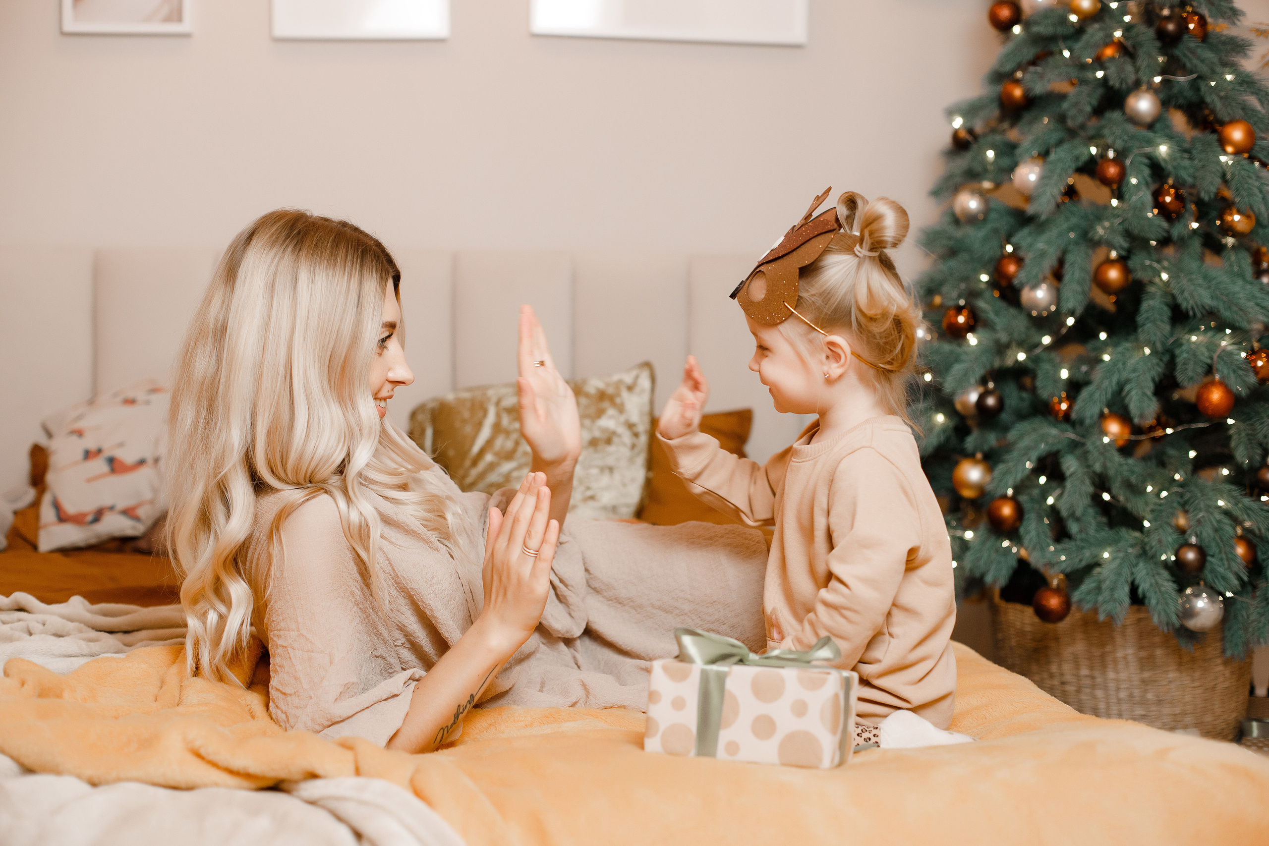 Новогодняя фотосессия в Твери. Свадебный и семейный фотограф в Твери и Тверской области